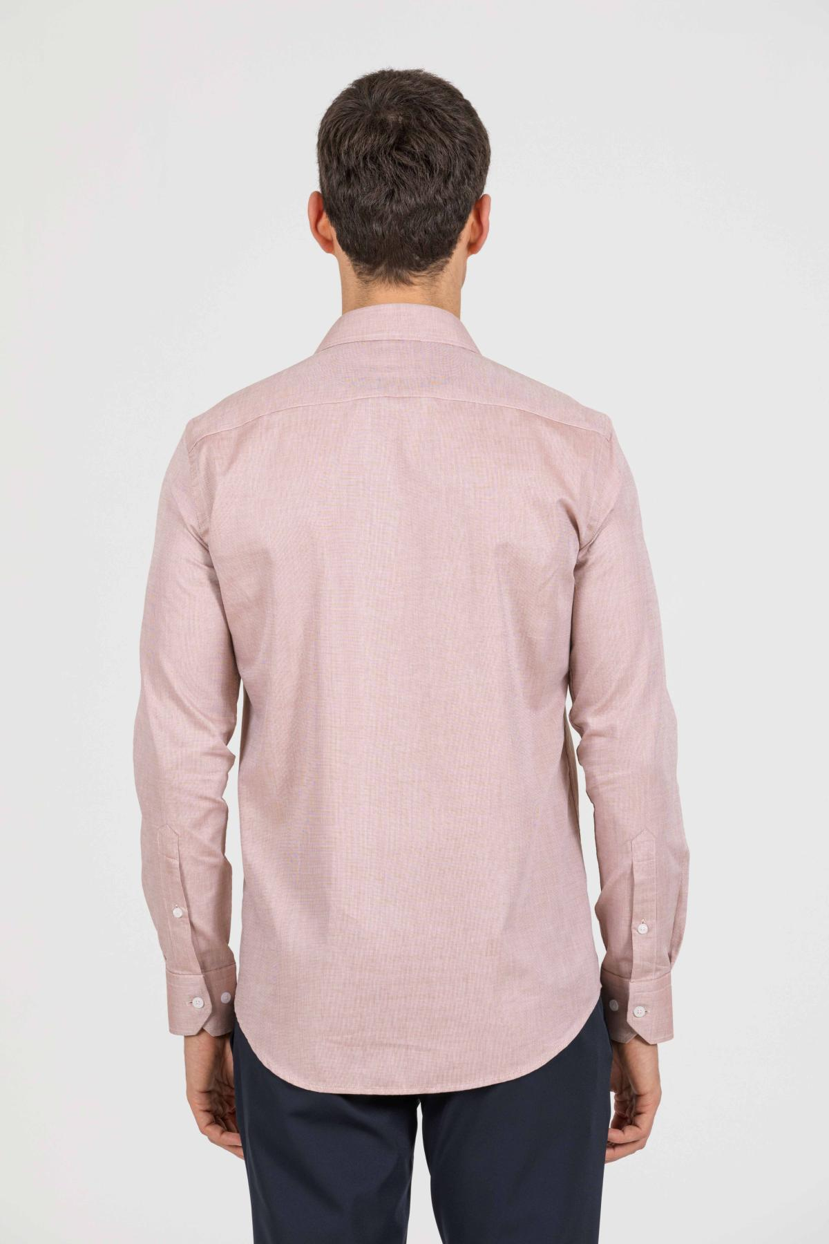 Wholesale Men Powder Shirt 733130