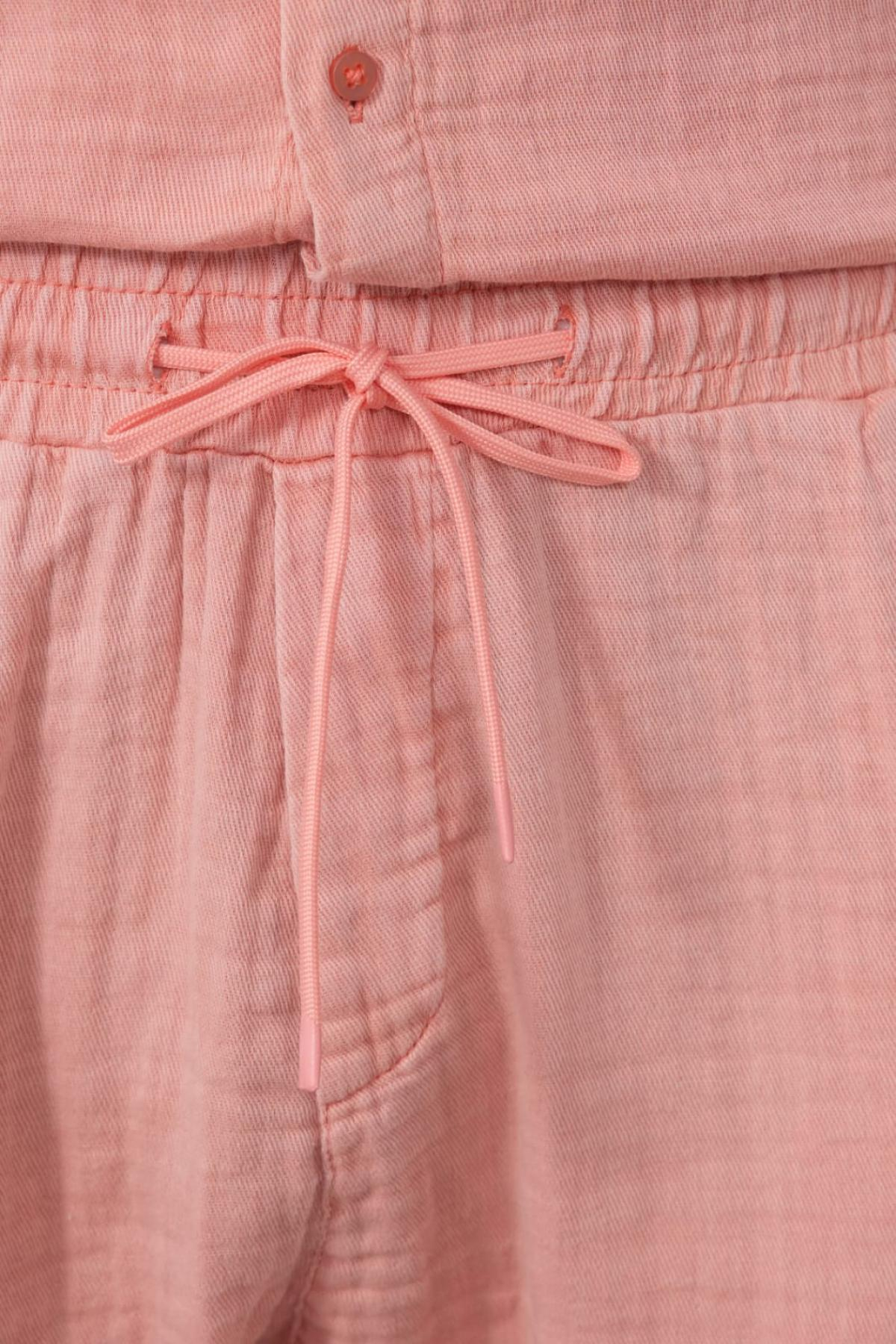 Wholesale Men Rose Pink Pants 738231
