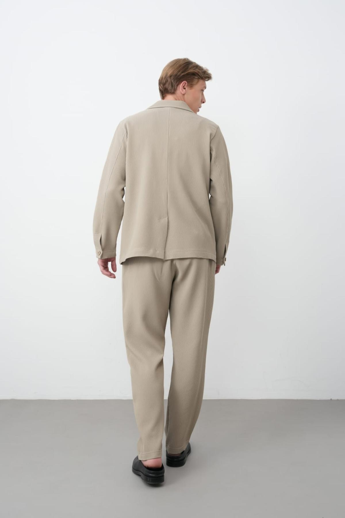 Wholesale Men Stone Blazer 738196