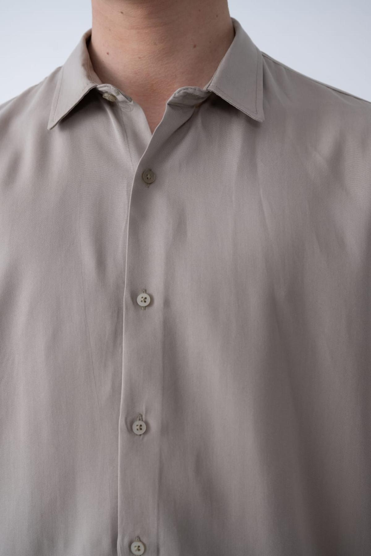 Wholesale Men Stone Long-Sleeve Shirt 739126