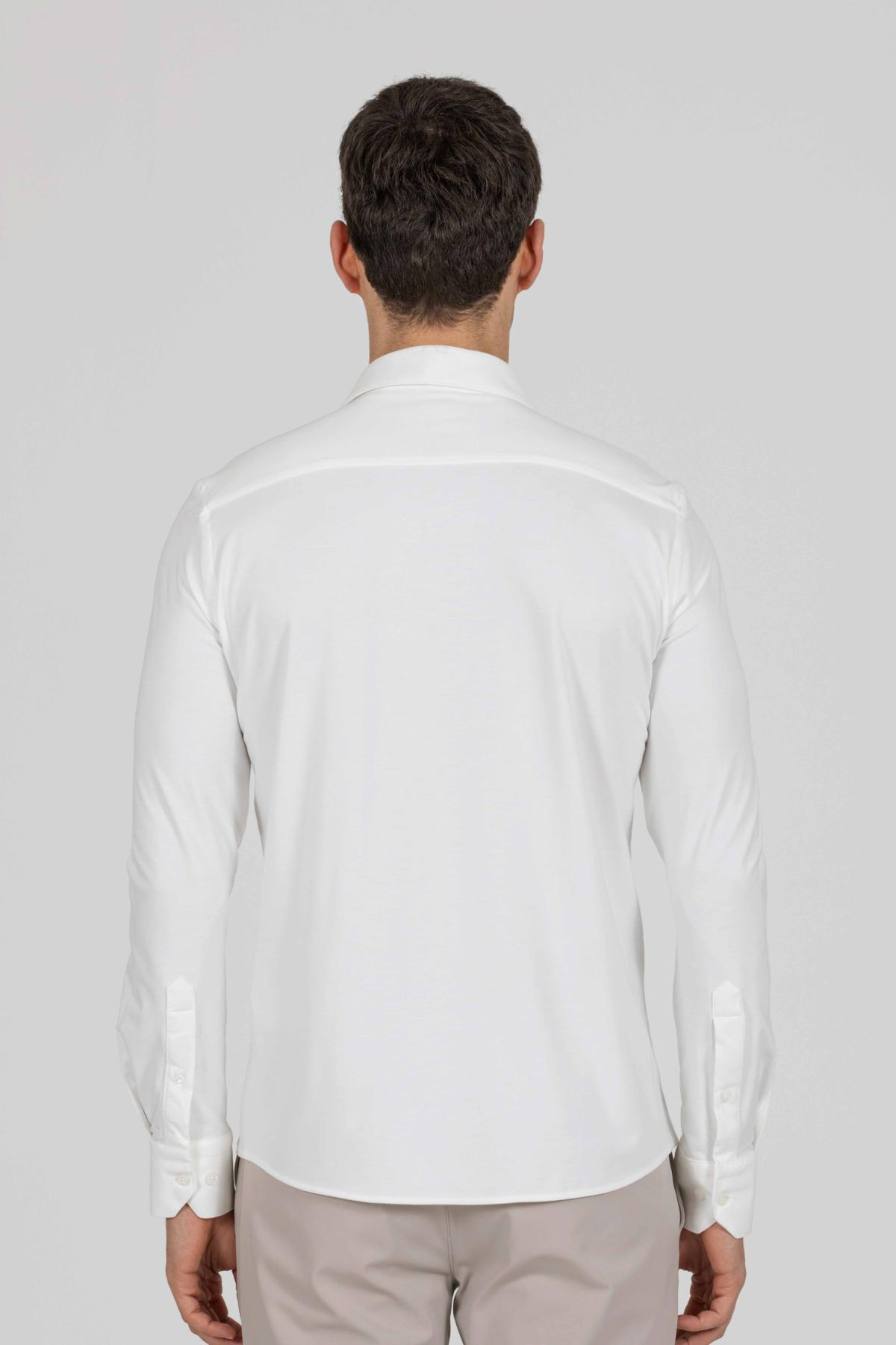 Wholesale Men White Shirt 733132