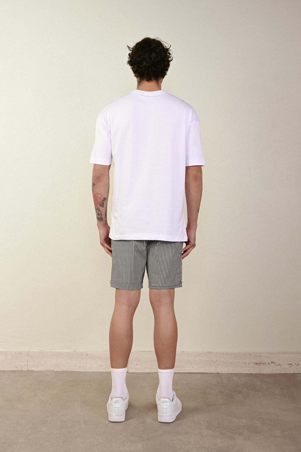 Wholesale Men White T-shirt 721191