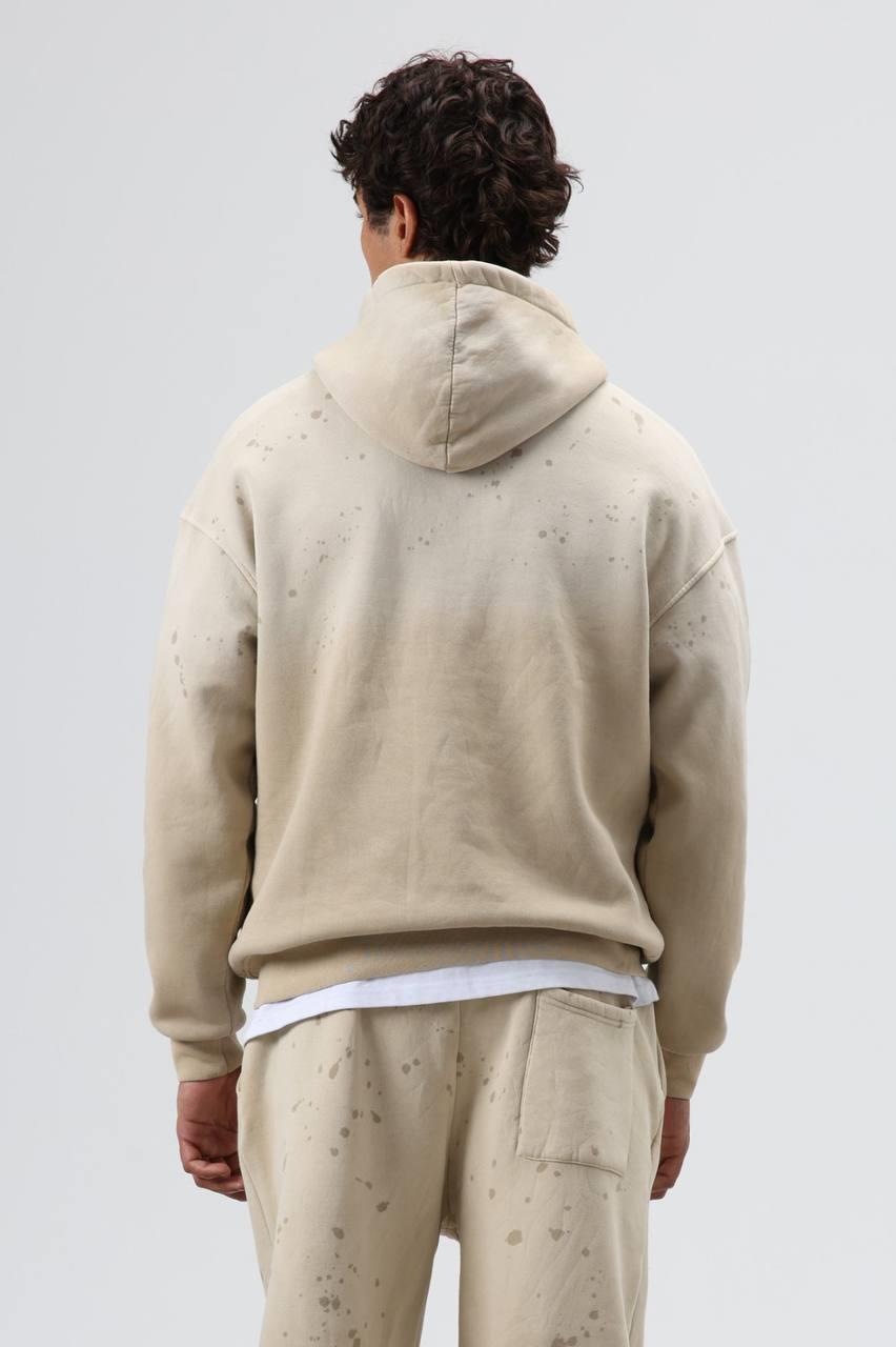 Wholesale Men's Beige Oversize Tracksuit  1604W26-V90-16