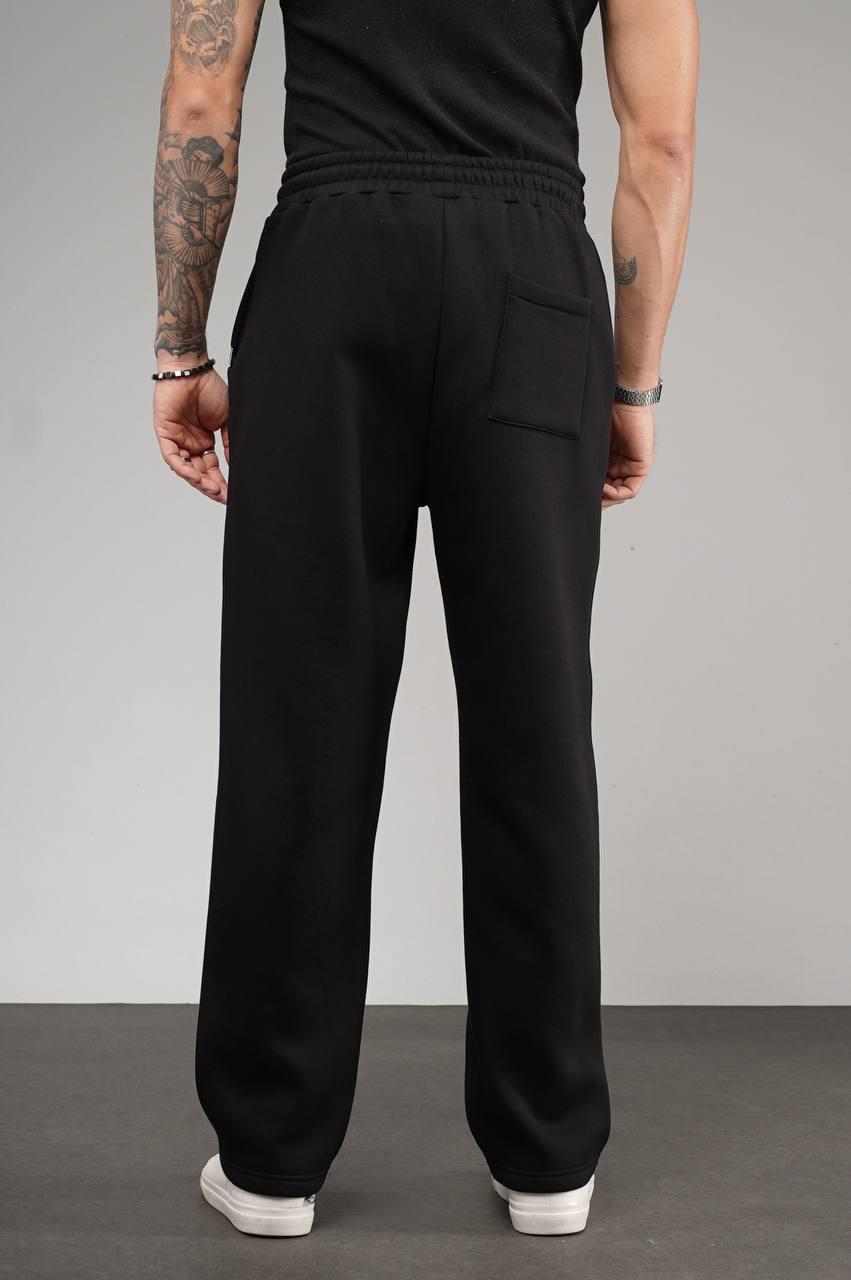 Wholesale Men's Black Sweatpants 1690W26-167