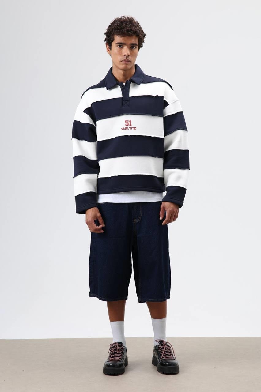 Wholesale Men's Black Sweatshirt  1604W26-V70-128