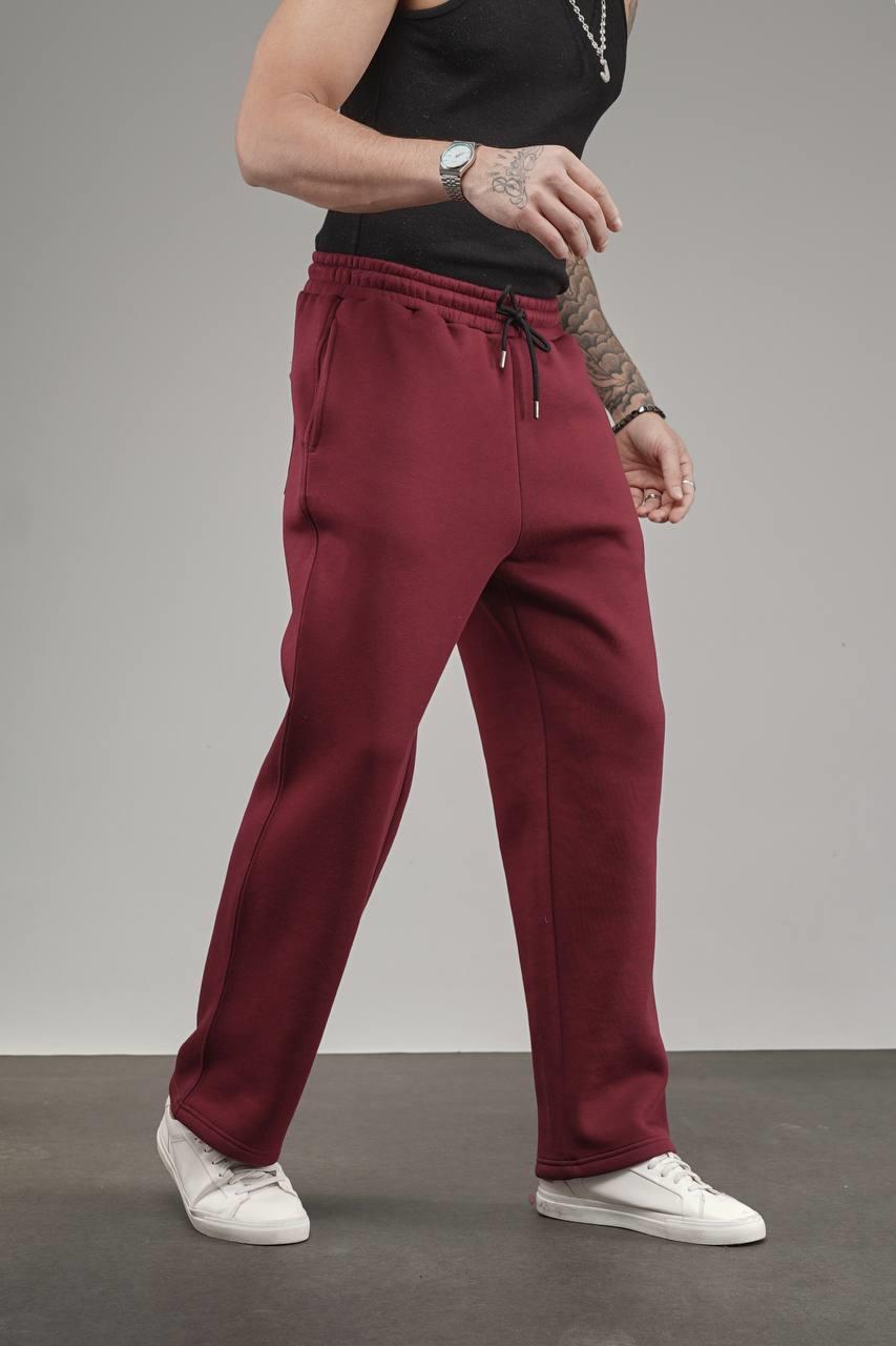 Wholesale Men's Bordeaux Sweatpants 1690W26-167
