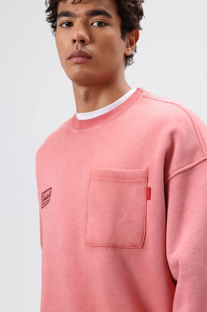 Wholesale Men's Bordeaux Sweatshirt  1604W26-V70-124