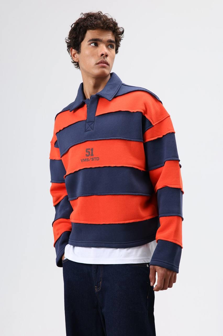 Wholesale Men's Brick Sweatshirt  1604W26-V70-128