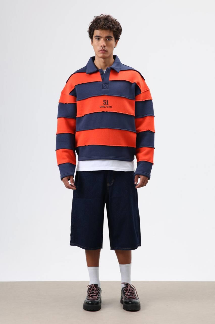 Wholesale Men's Brick Sweatshirt  1604W26-V70-128