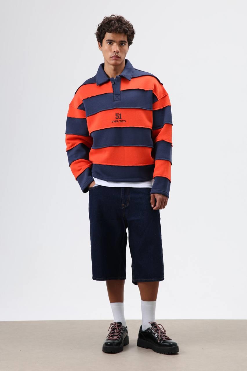 Wholesale Men's Brick Sweatshirt  1604W26-V70-128