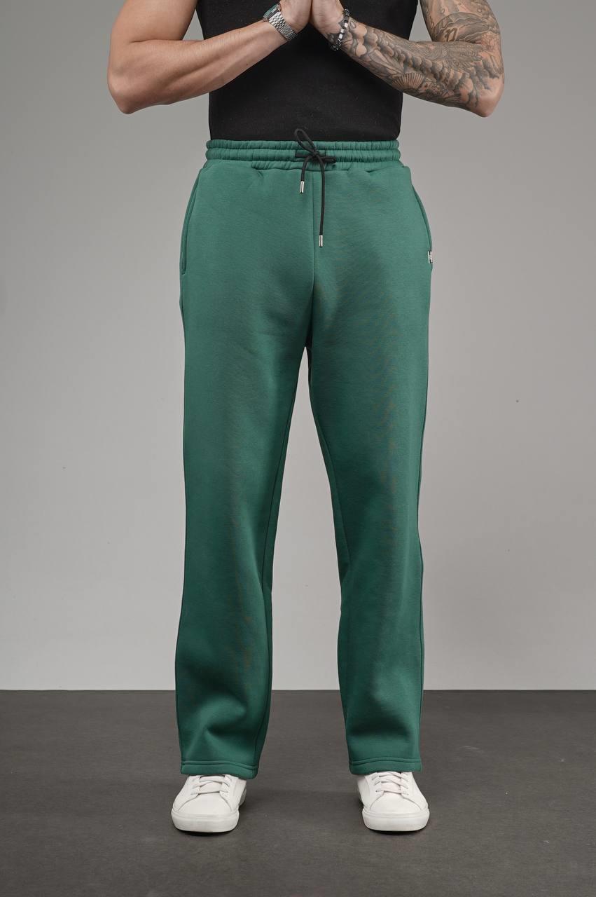 Wholesale Men's Green Sweatpants 1690W26-167