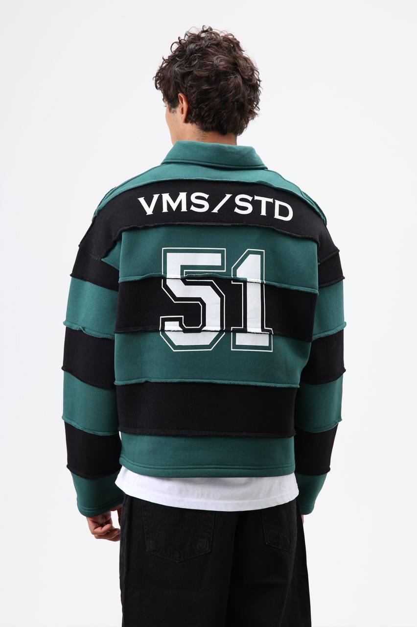 Wholesale Men's Petrol Sweatshirt  1604W26-V70-128