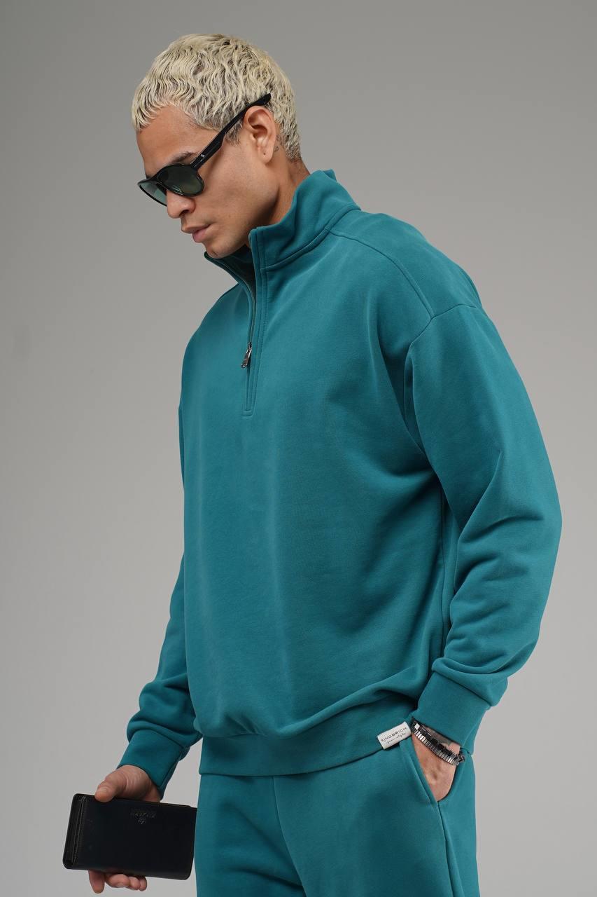 Wholesale Men's Petrol Tracksuit 1690W26-120