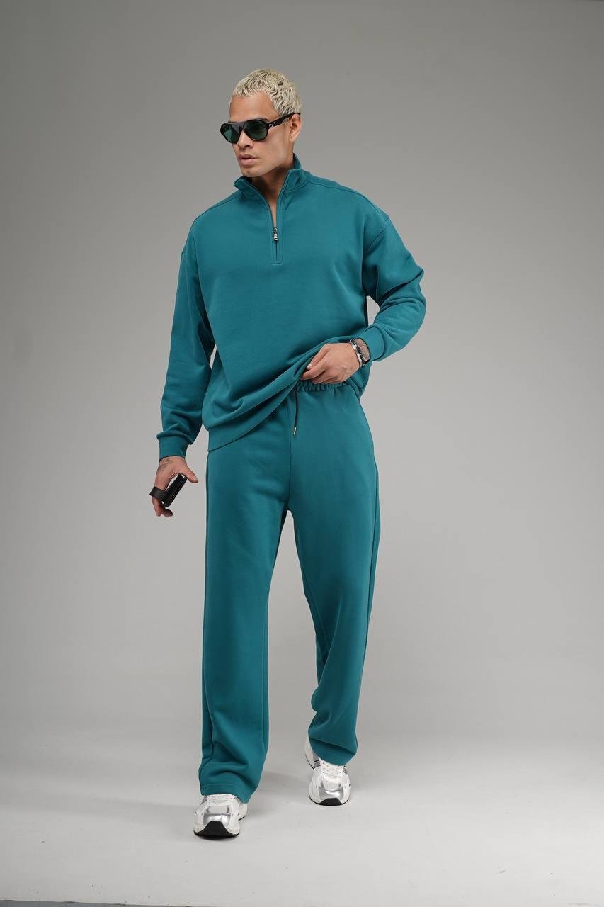 Wholesale Men's Petrol Tracksuit 1690W26-120
