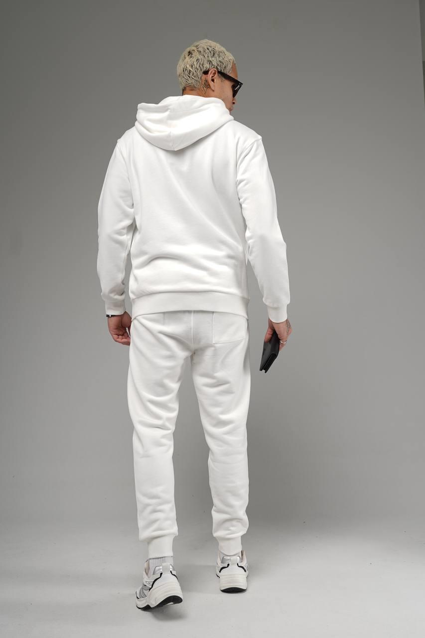 Wholesale Men's White Tracksuit 1690W26-121