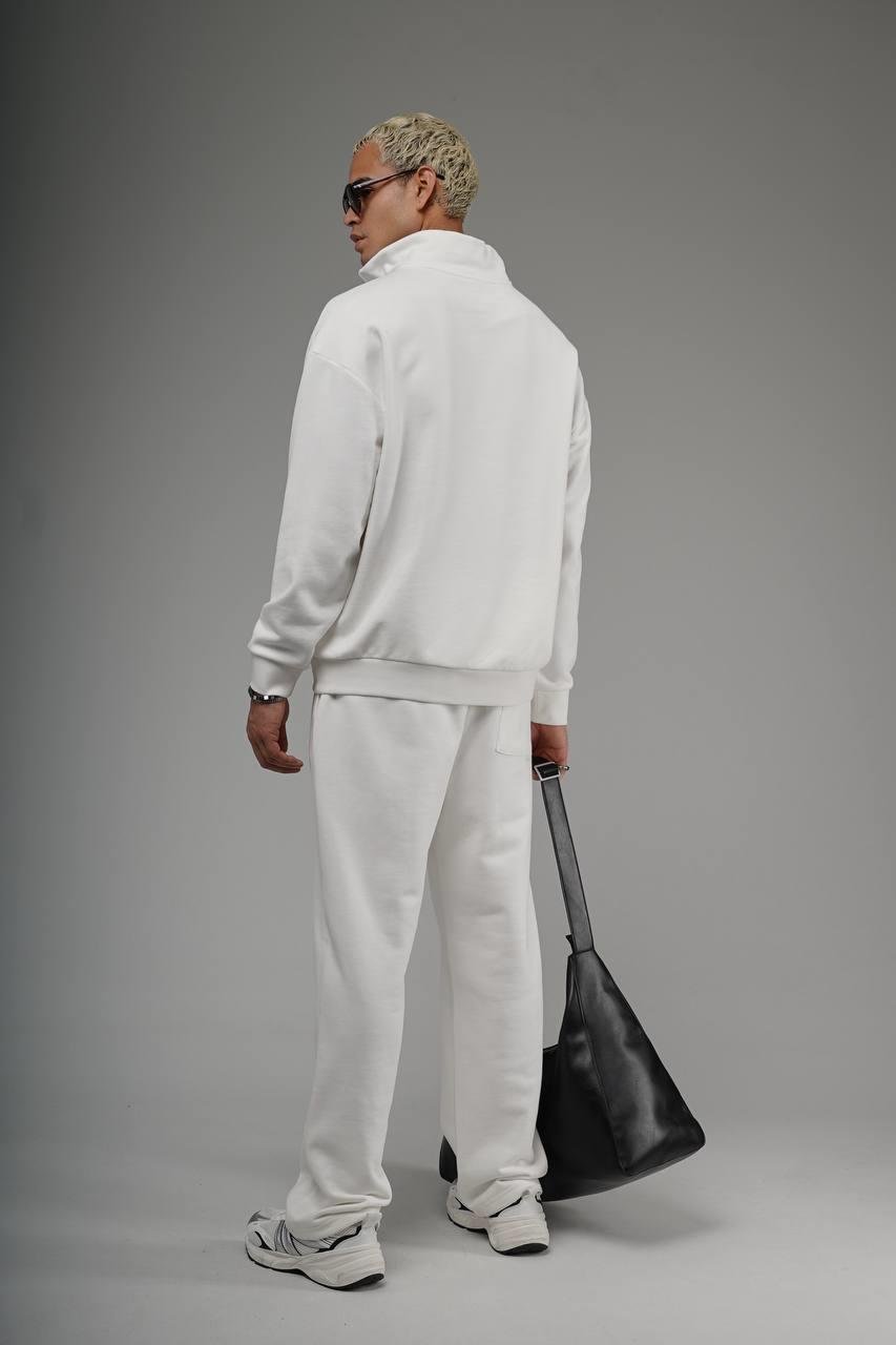 Wholesale Men's White Tracksuit 1690W26-120