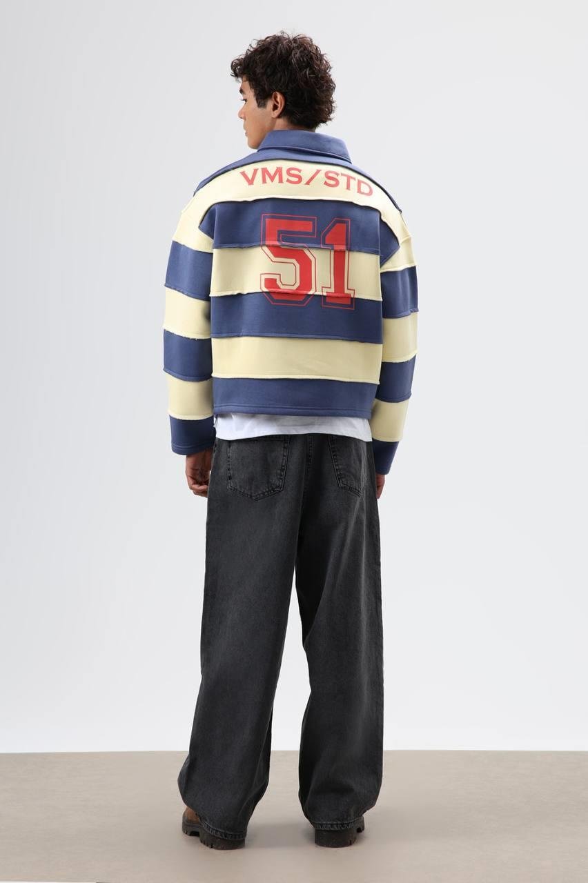 Wholesale Men's Yellow Sweatshirt  1604W26-V70-128