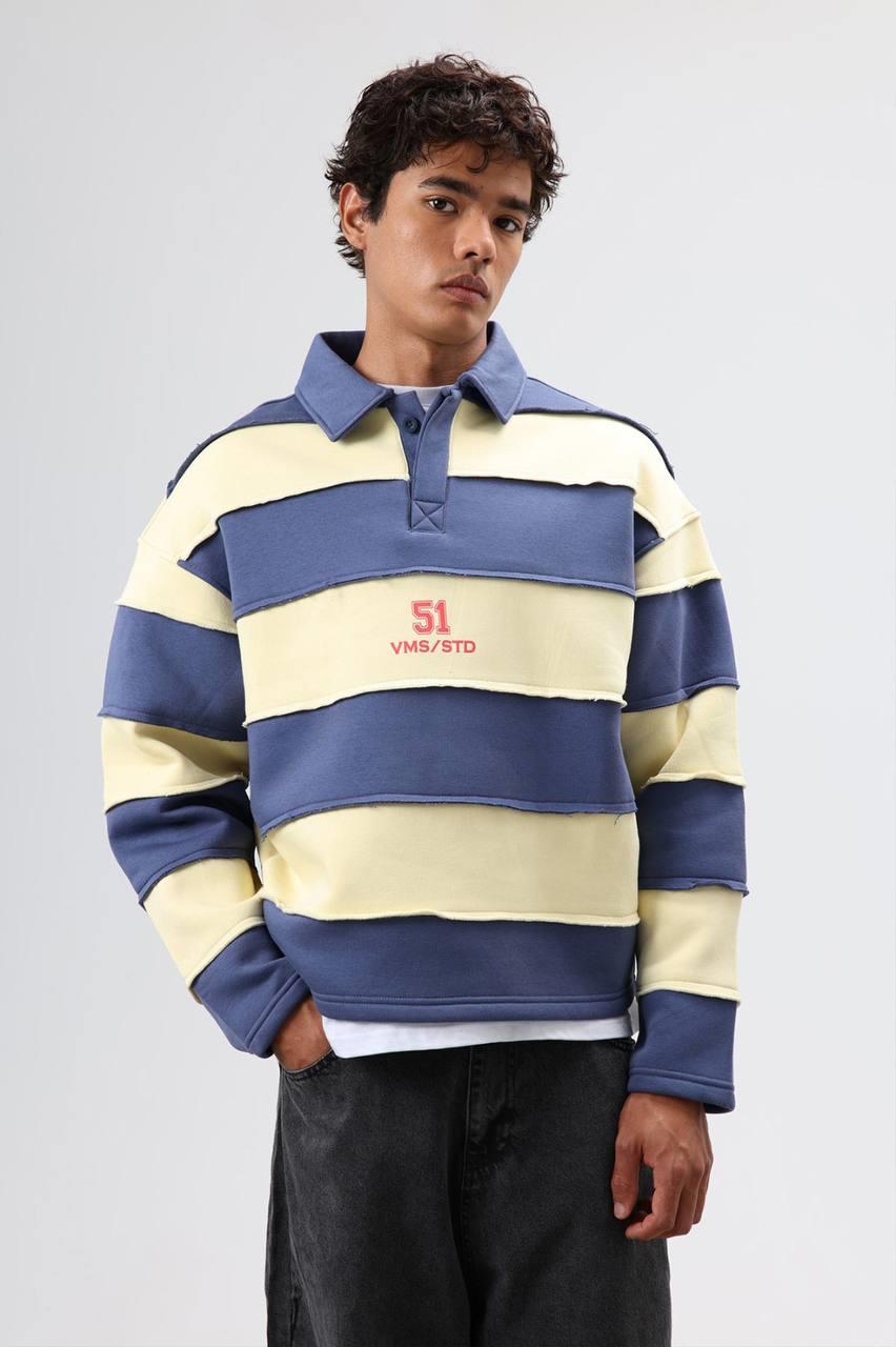 Wholesale Men's Yellow Sweatshirt  1604W26-V70-128