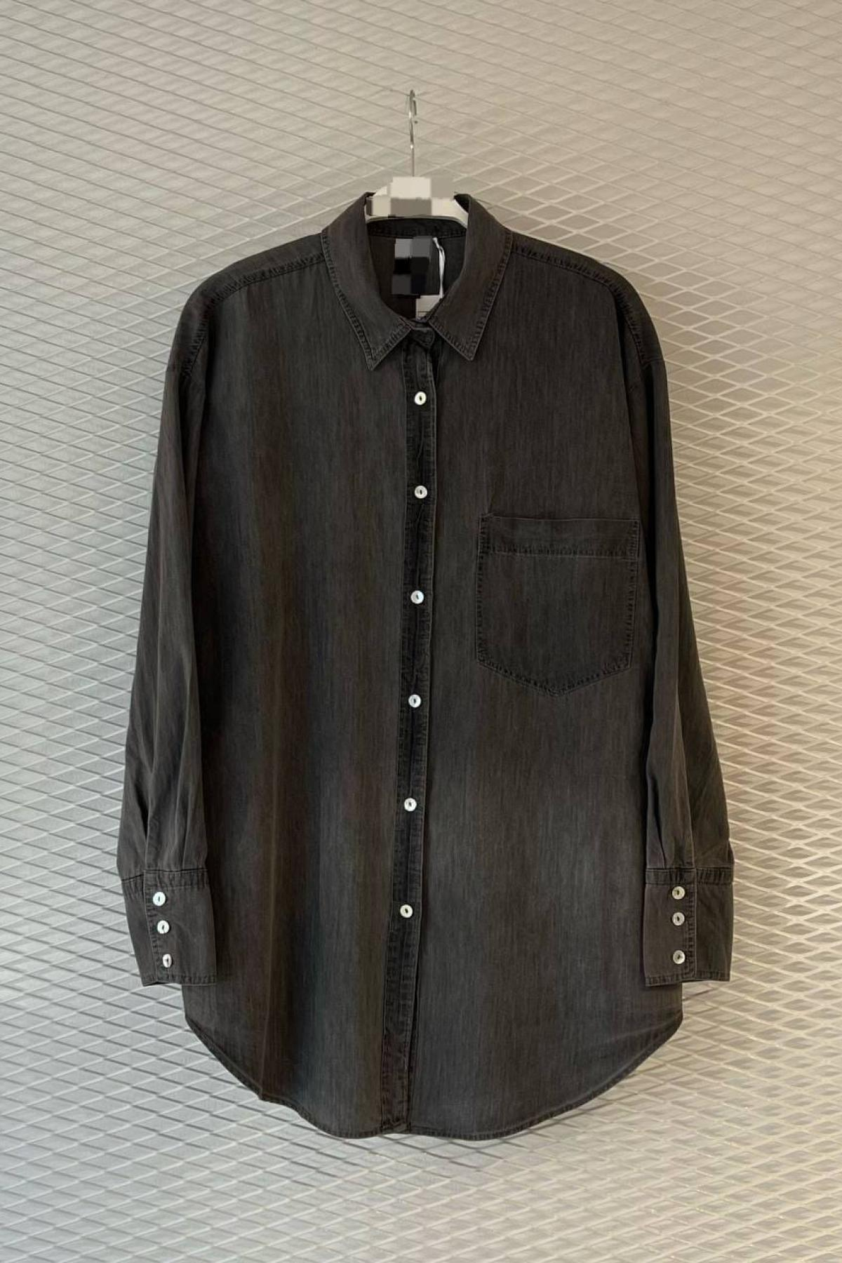 Wholesale Women Anthracite Shirt 719781
