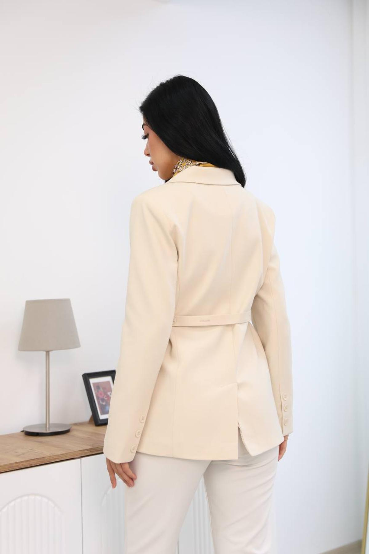 Wholesale Women Beige Jacket 727706