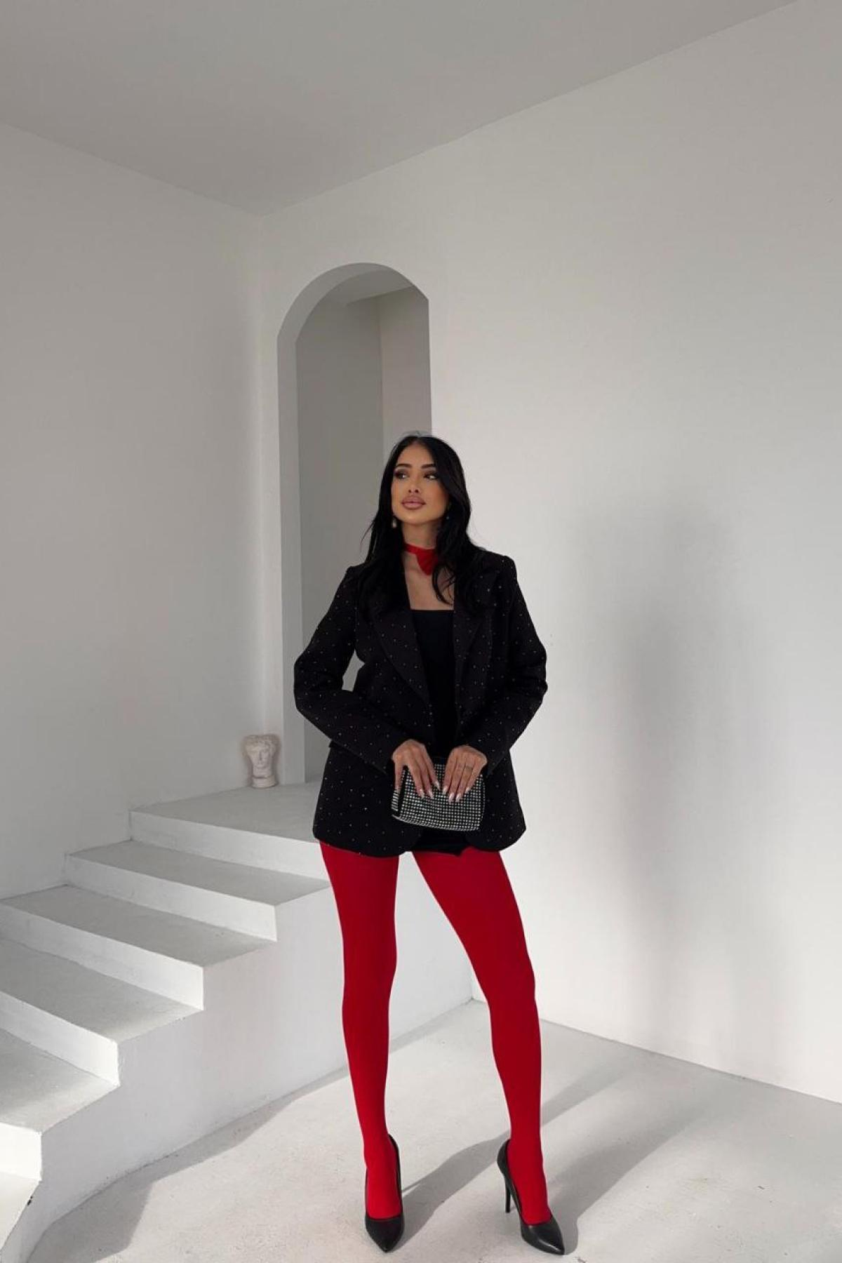 Wholesale Women Black Blazer 726323