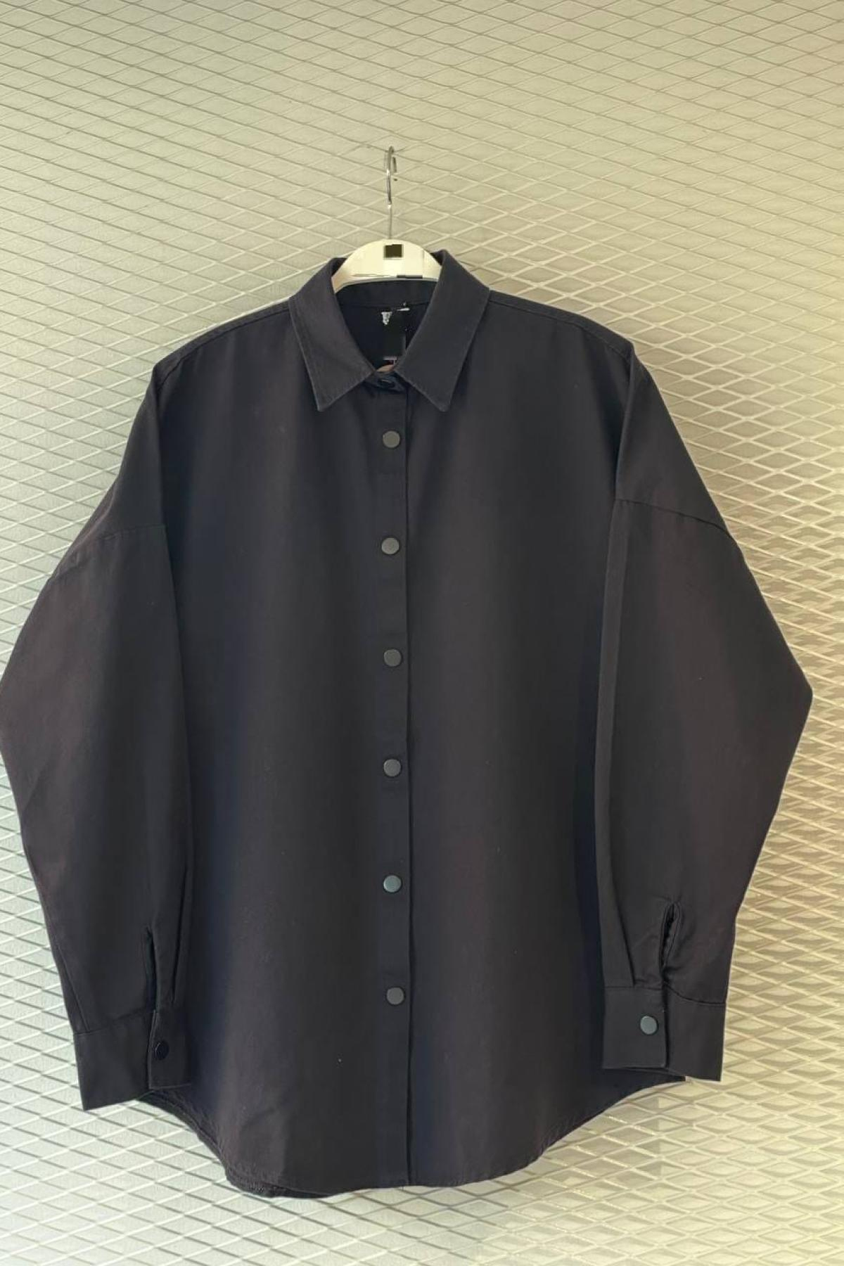 Wholesale Women Black Shirt 719901