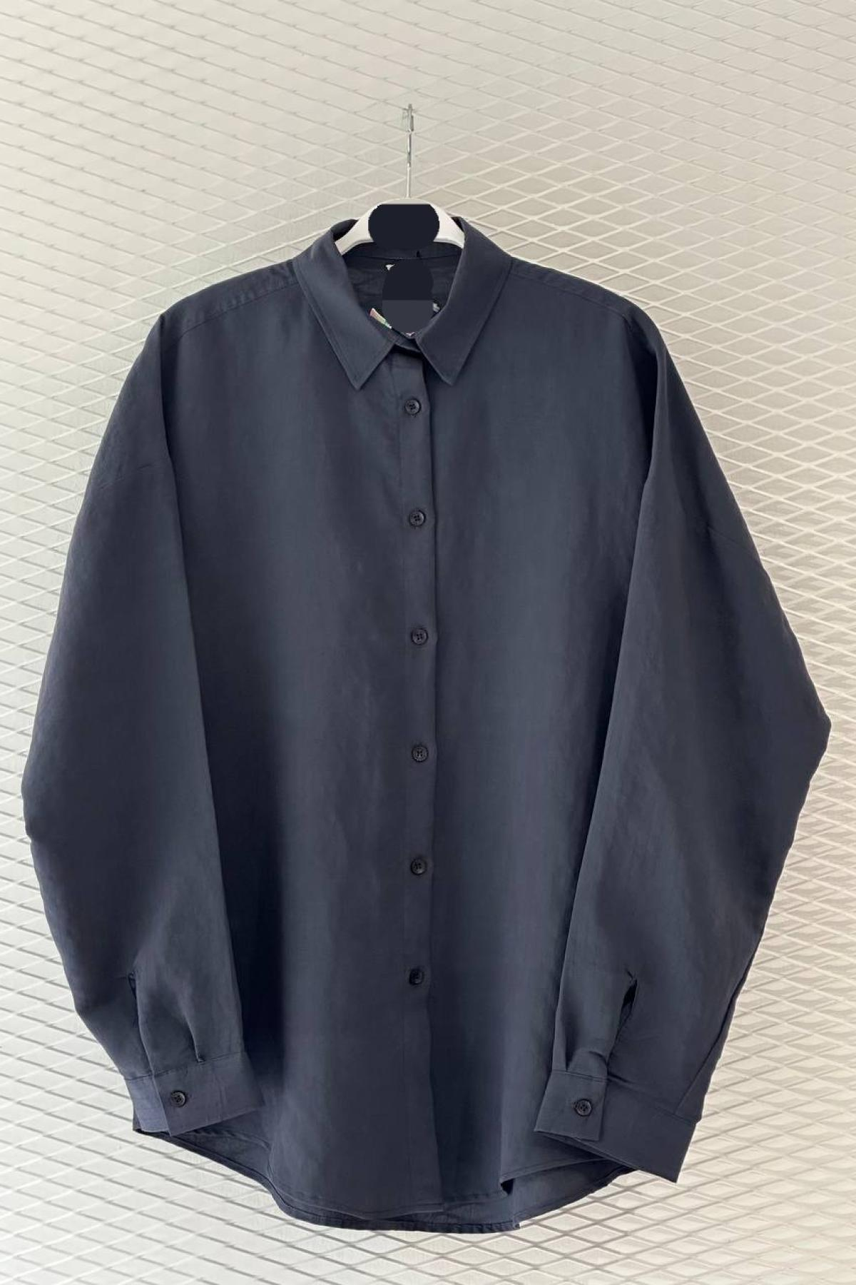 Wholesale Women Black Shirt 735887
