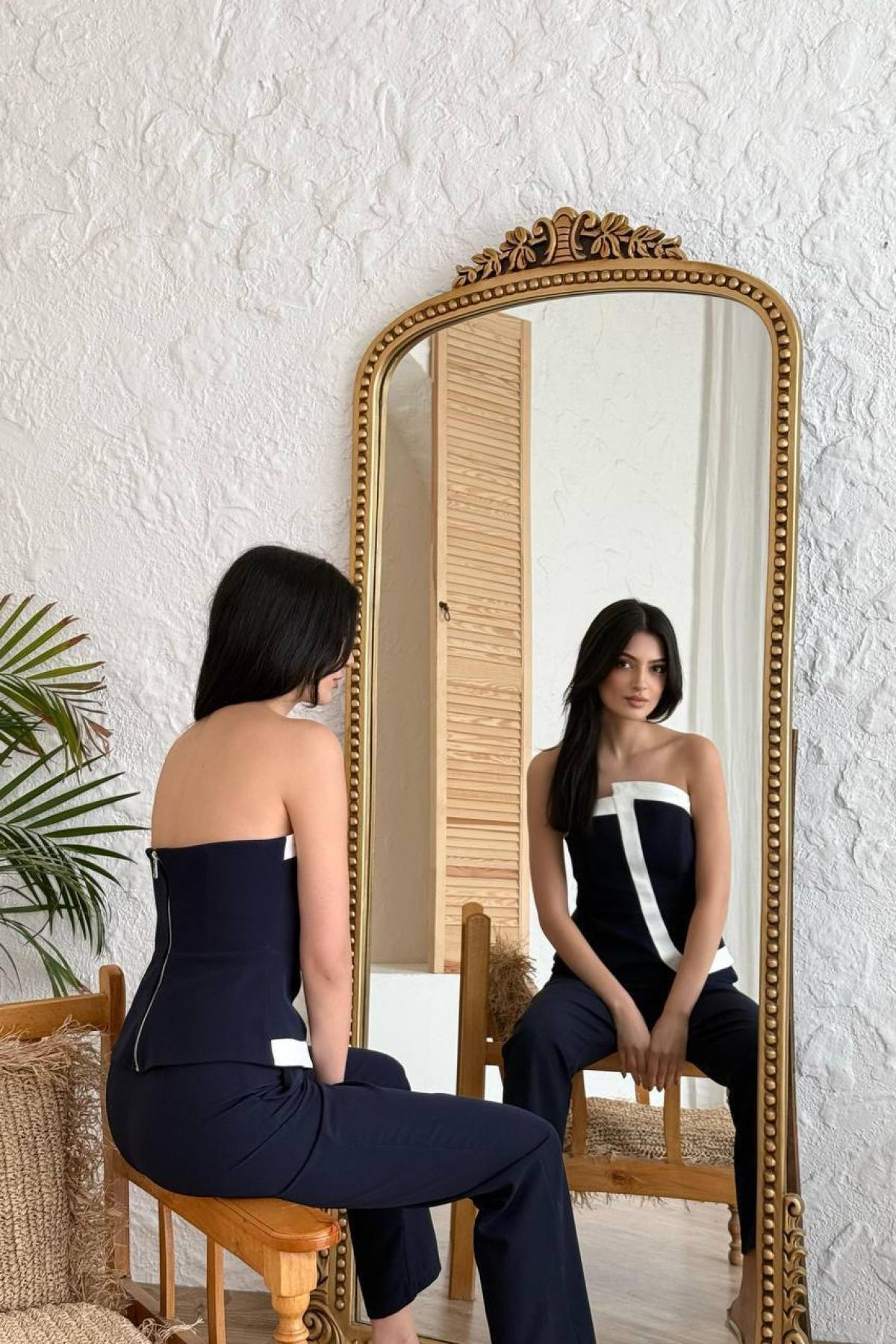 Wholesale Women Black Suit 731838