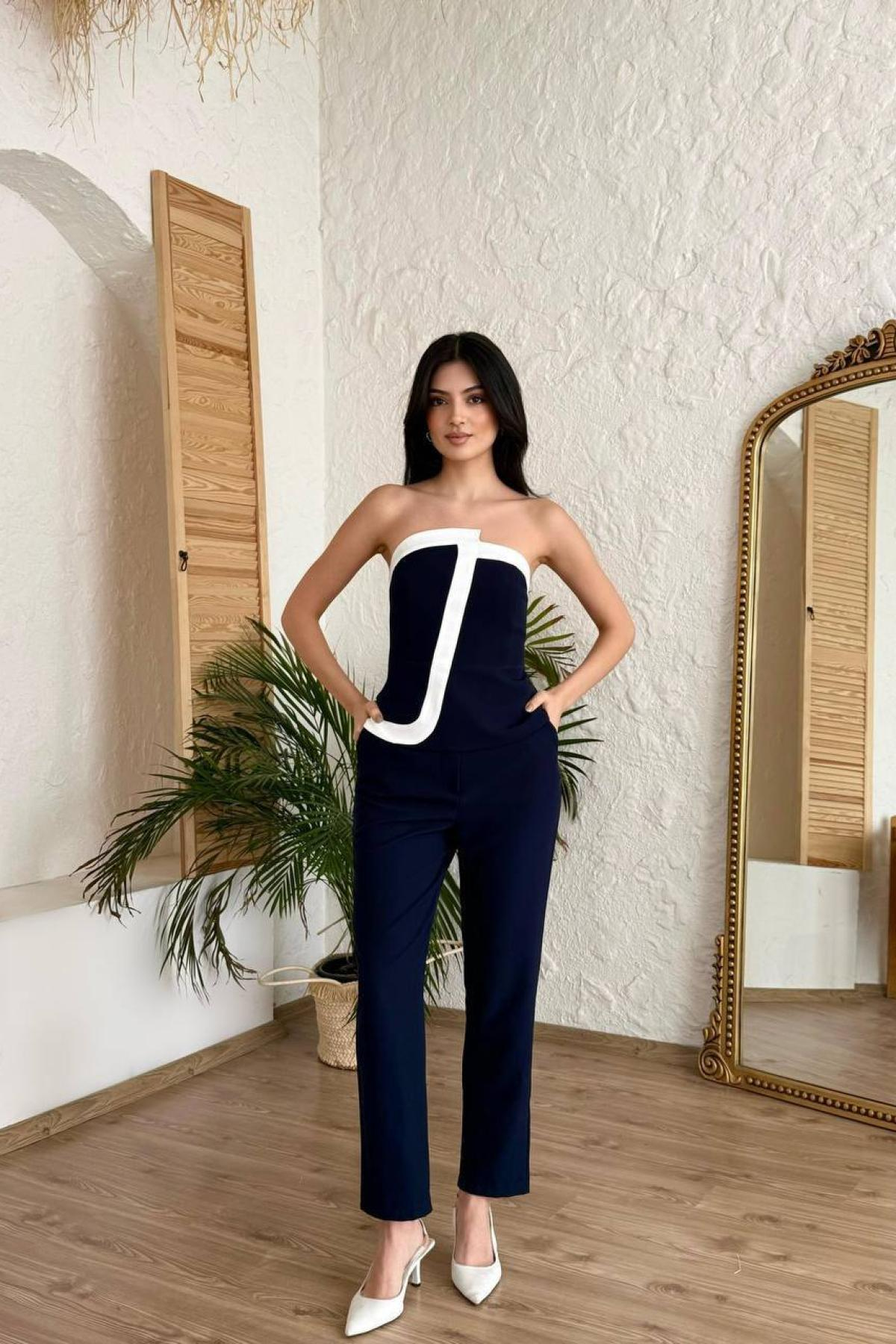 Wholesale Women Black Suit 731838