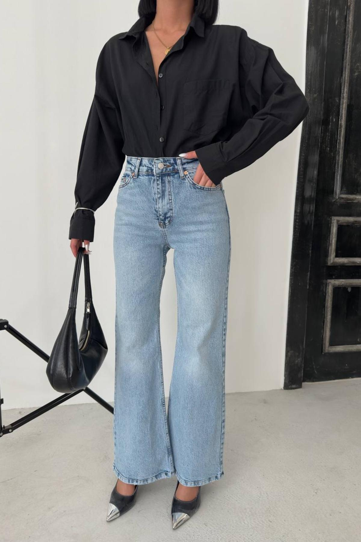 Wholesale Women Blue Jeans 732087