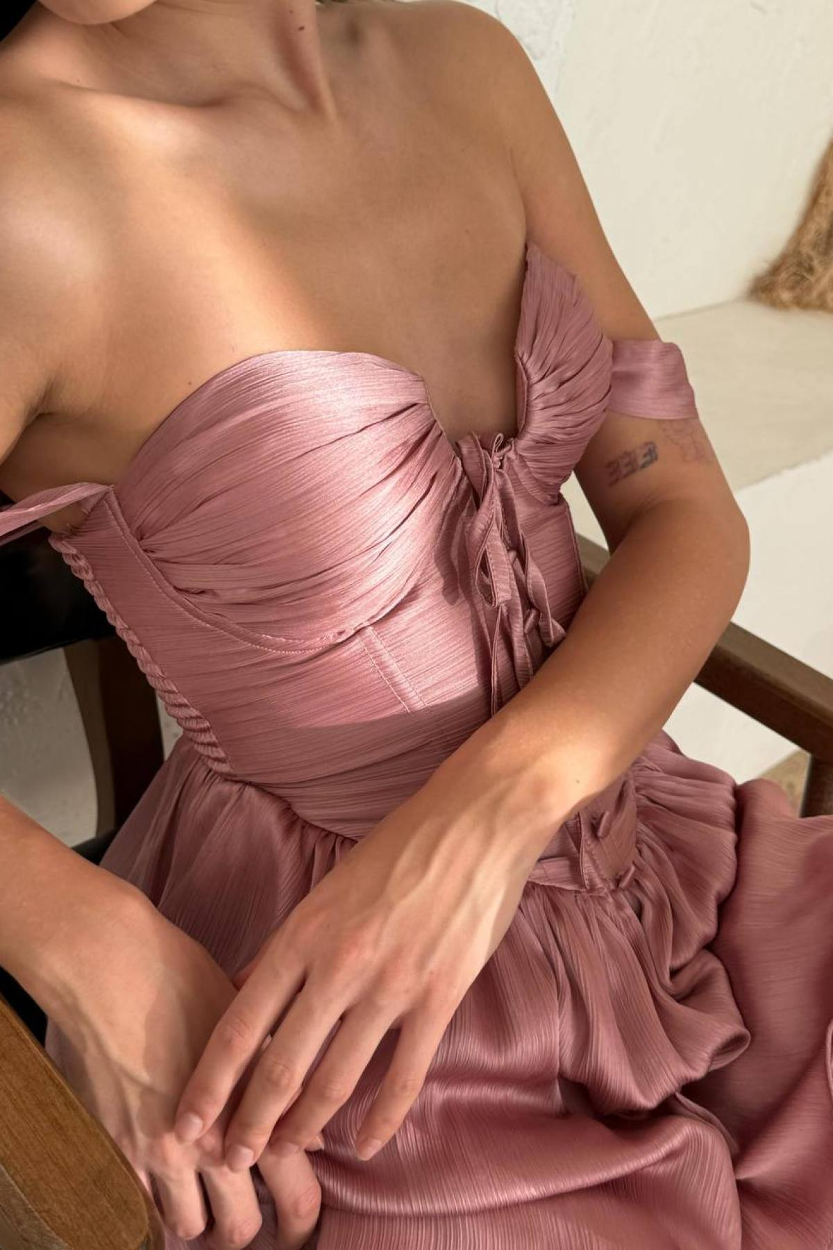 Wholesale Women Blush Mini Dress 720832