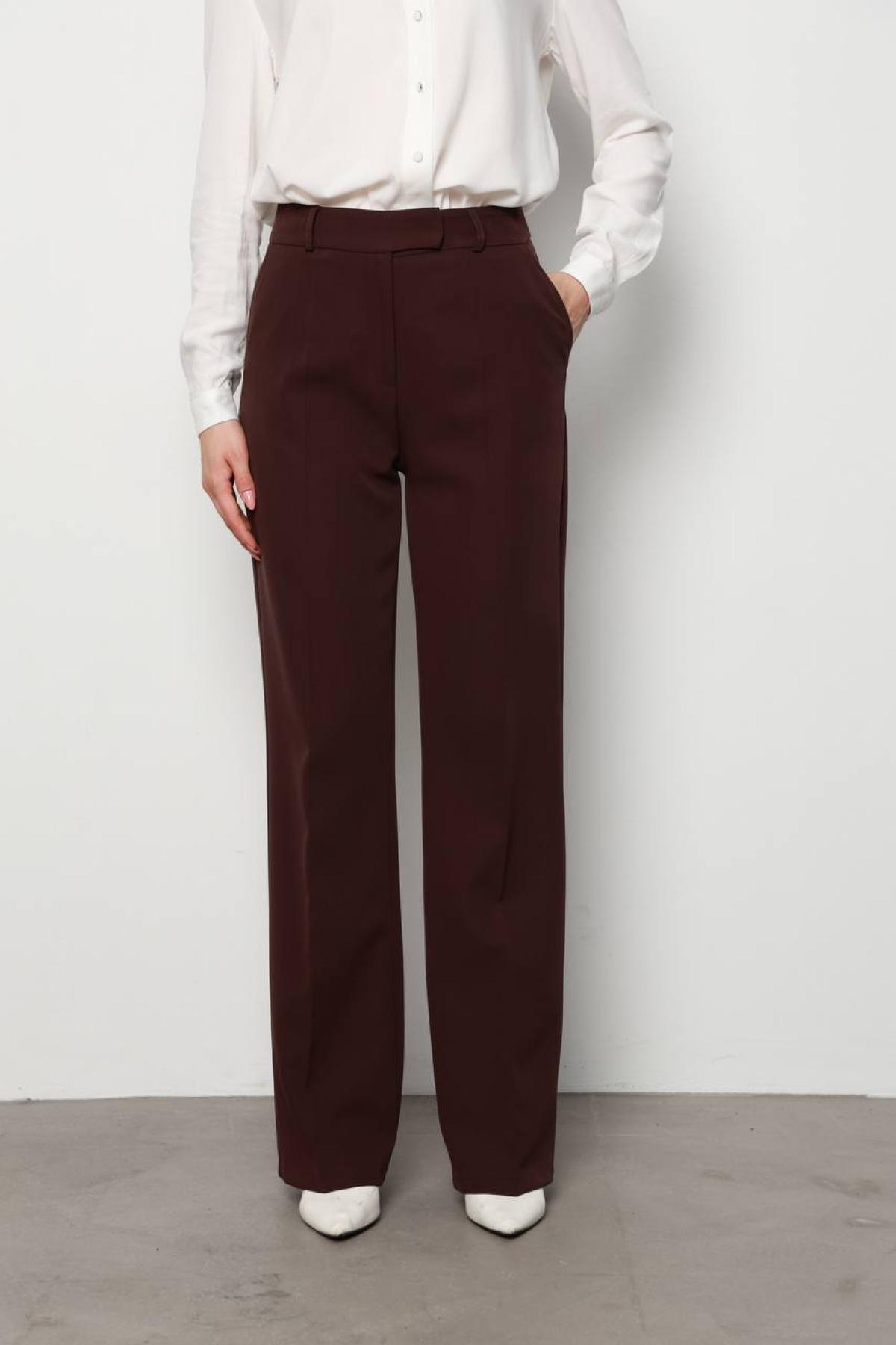 Wholesale Women  Chocolate Trousers 718347