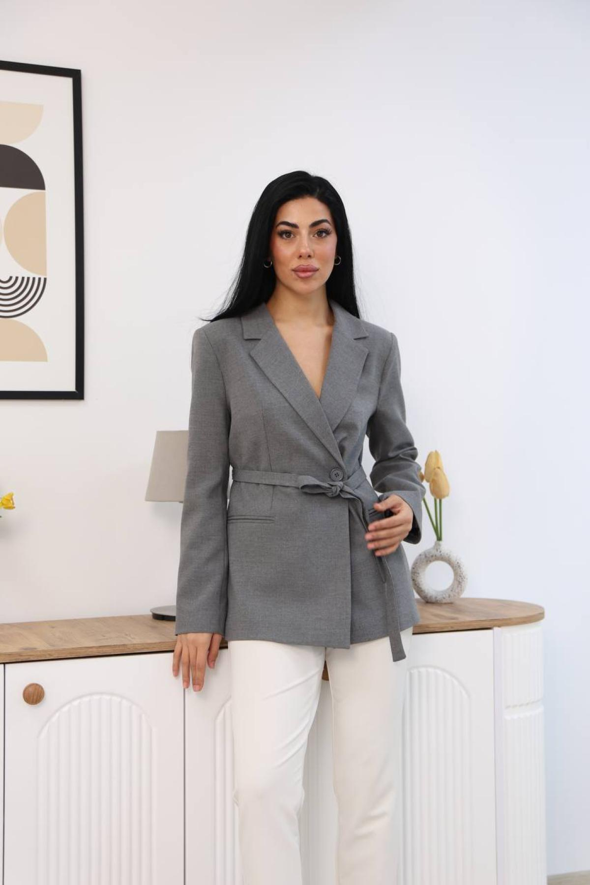 Wholesale Women Gray Jacket 727710