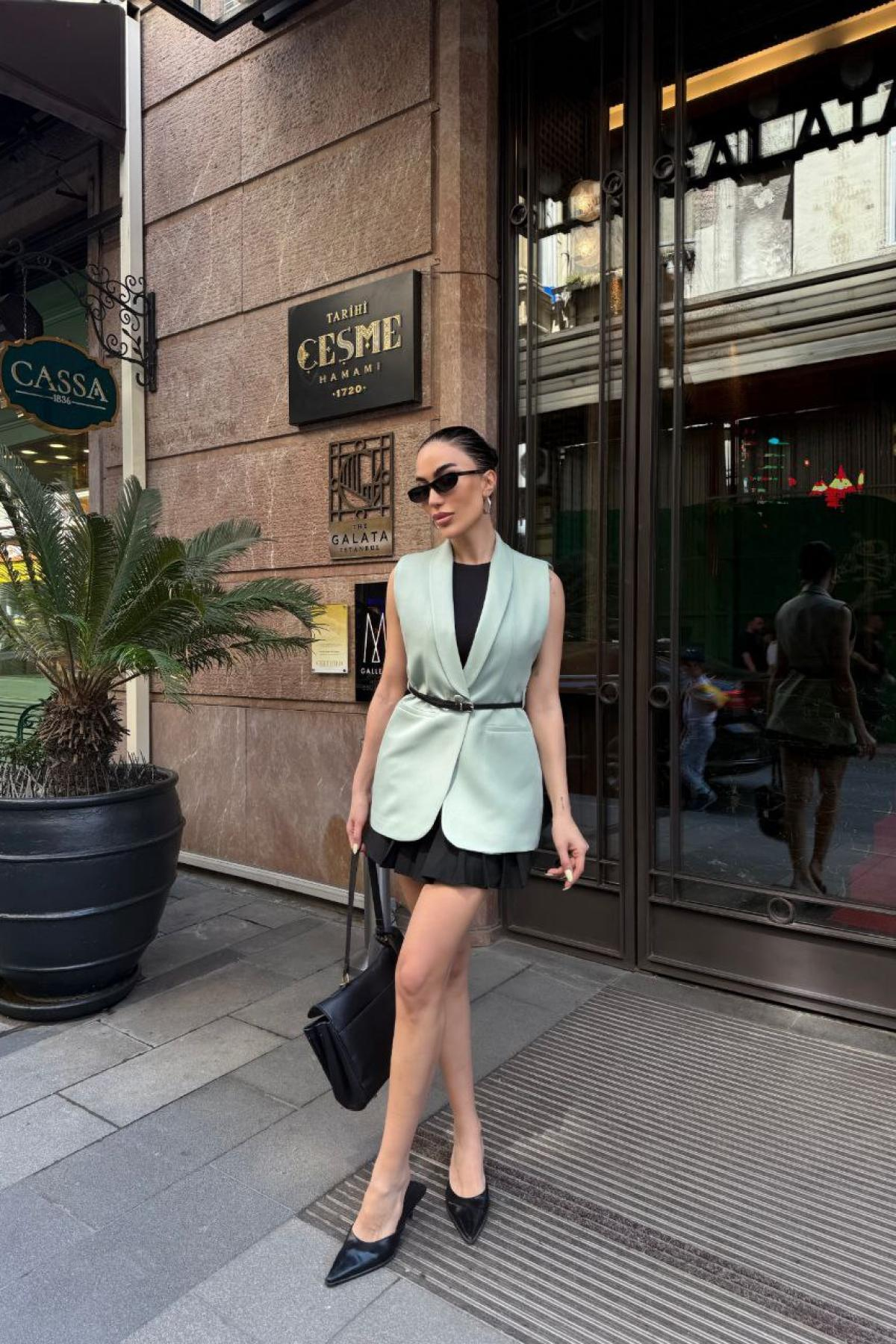 Wholesale Women Menthol  Vest 737316