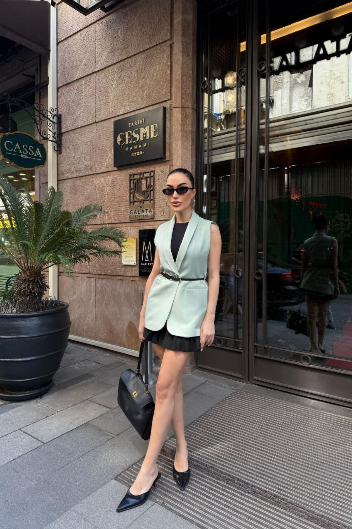 Wholesale Women Menthol  Vest 737316