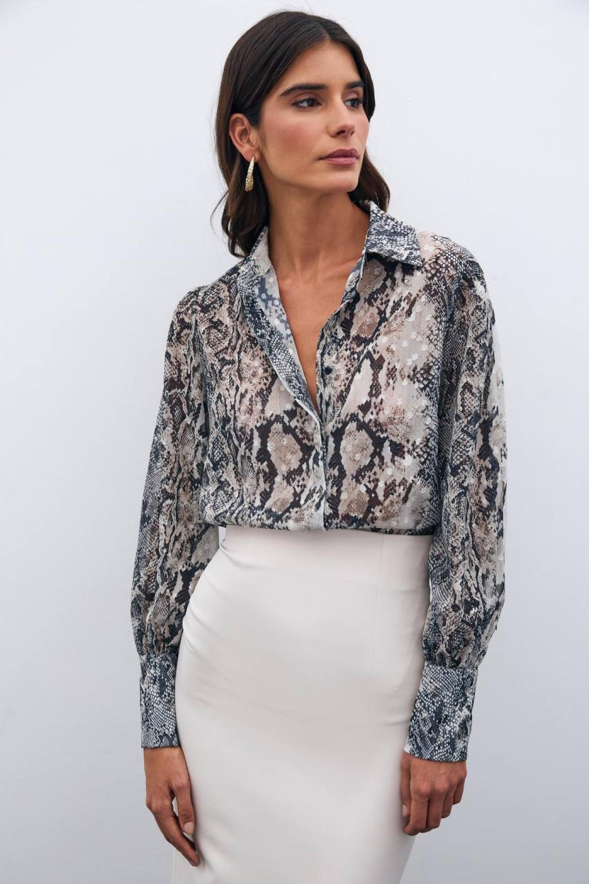 Wholesale Women Multi Color Shirt 718580