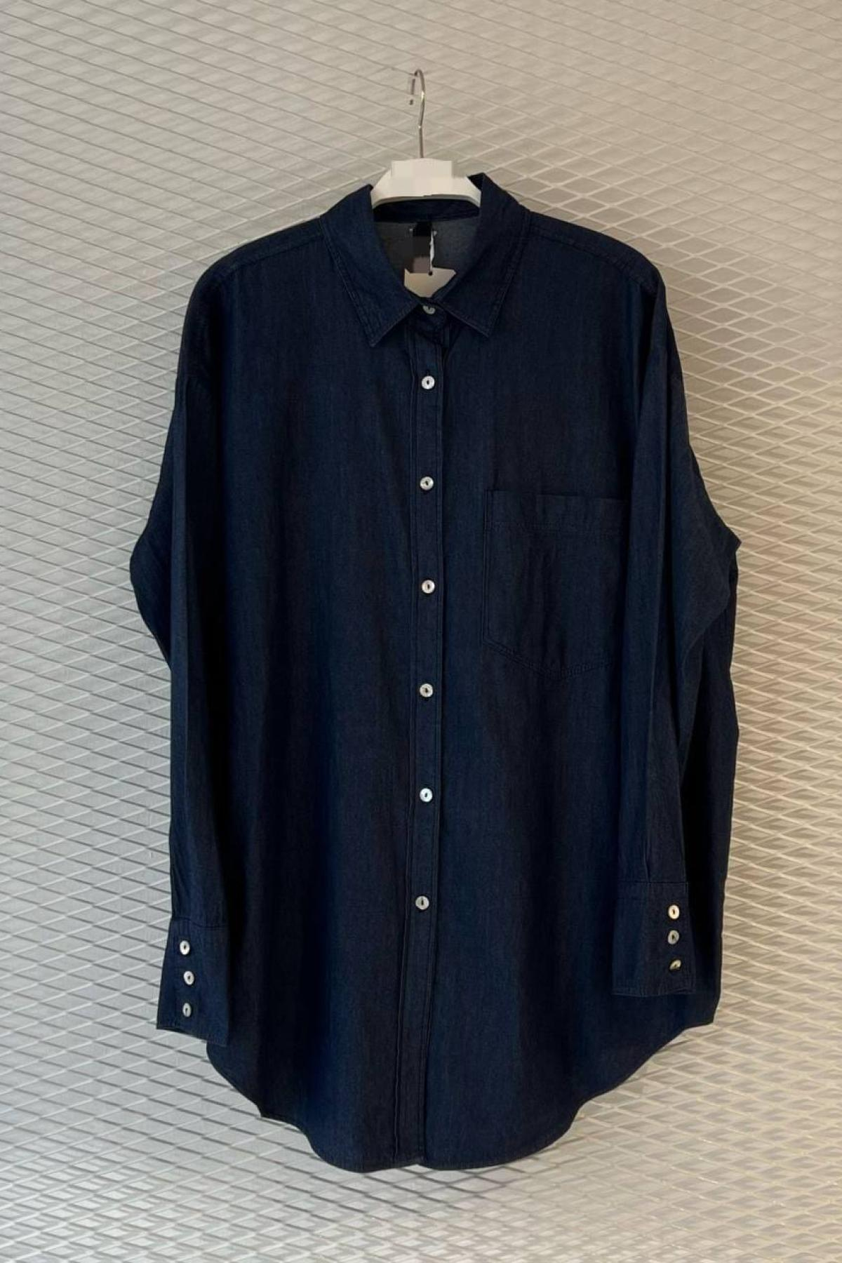 Wholesale Women Navy Shirt 719783