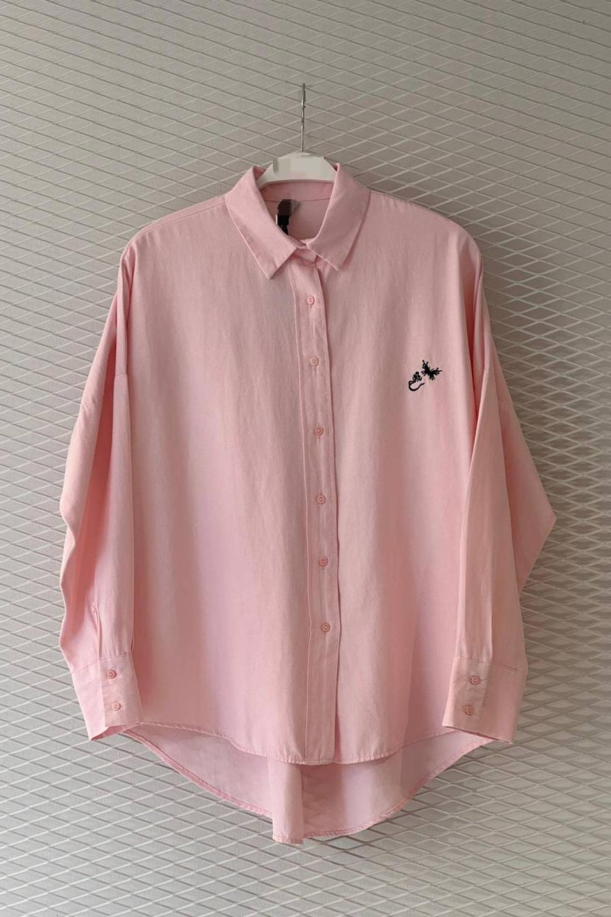 Wholesale Women Powder Shirt 719770