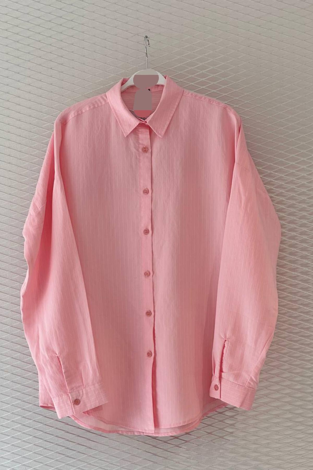 Wholesale Women Powder Shirt 735890