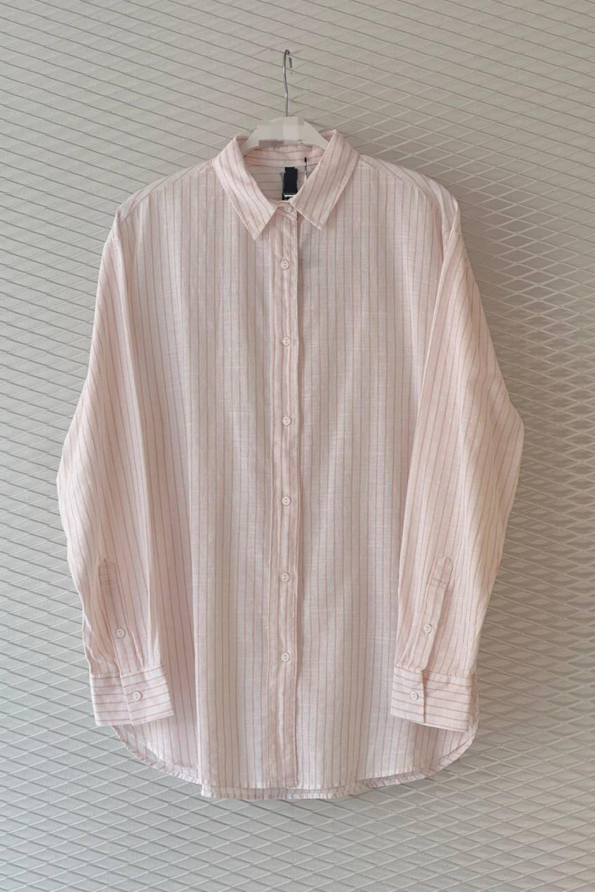 Wholesale Women Powder Shirt 719788
