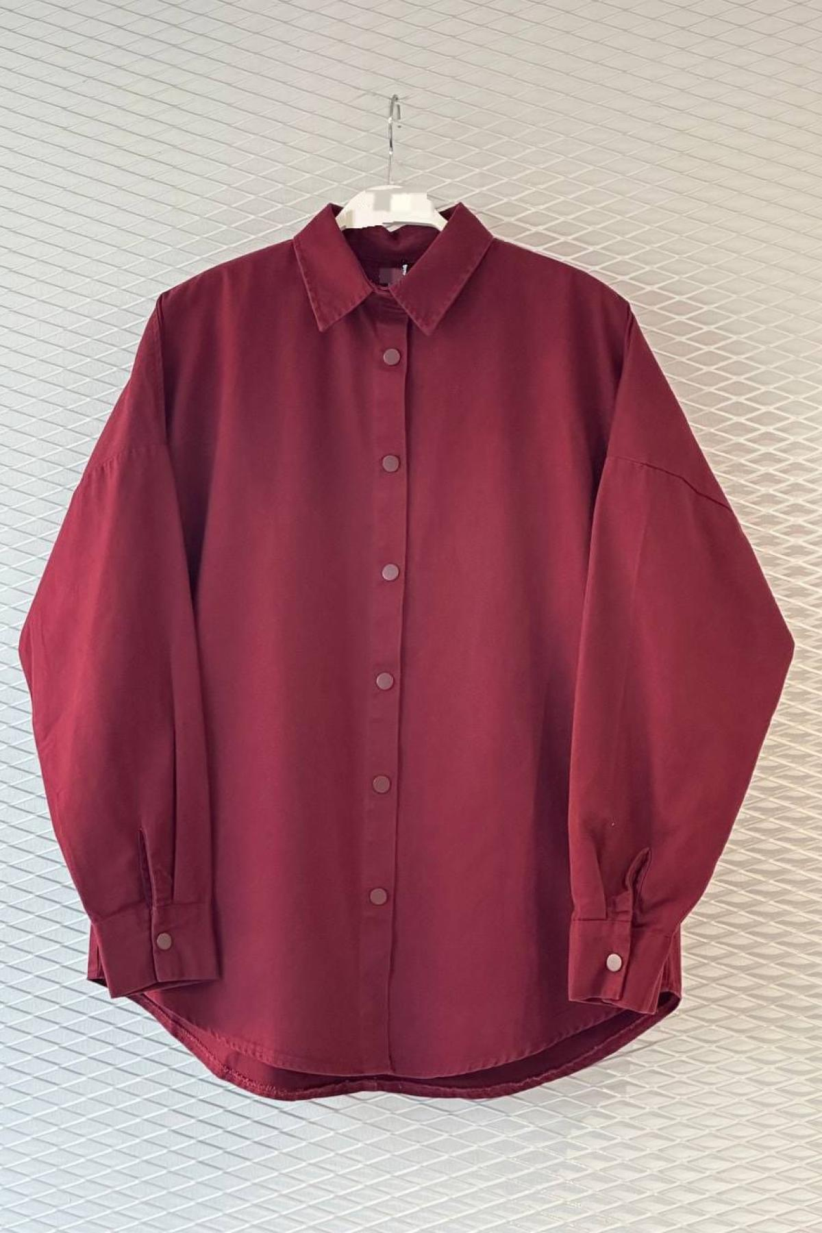 Wholesale Women Red Shirt 719903