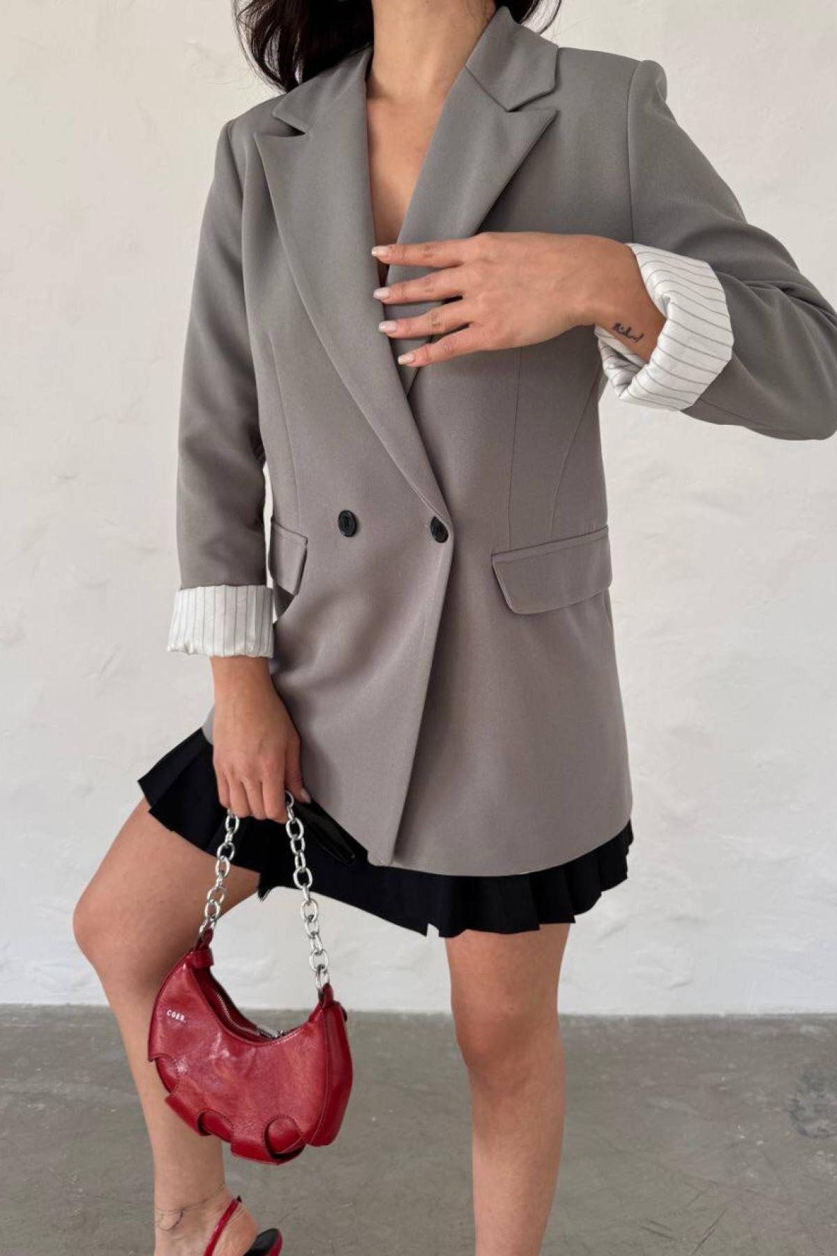 Wholesale Women Titanium Blazer 727757