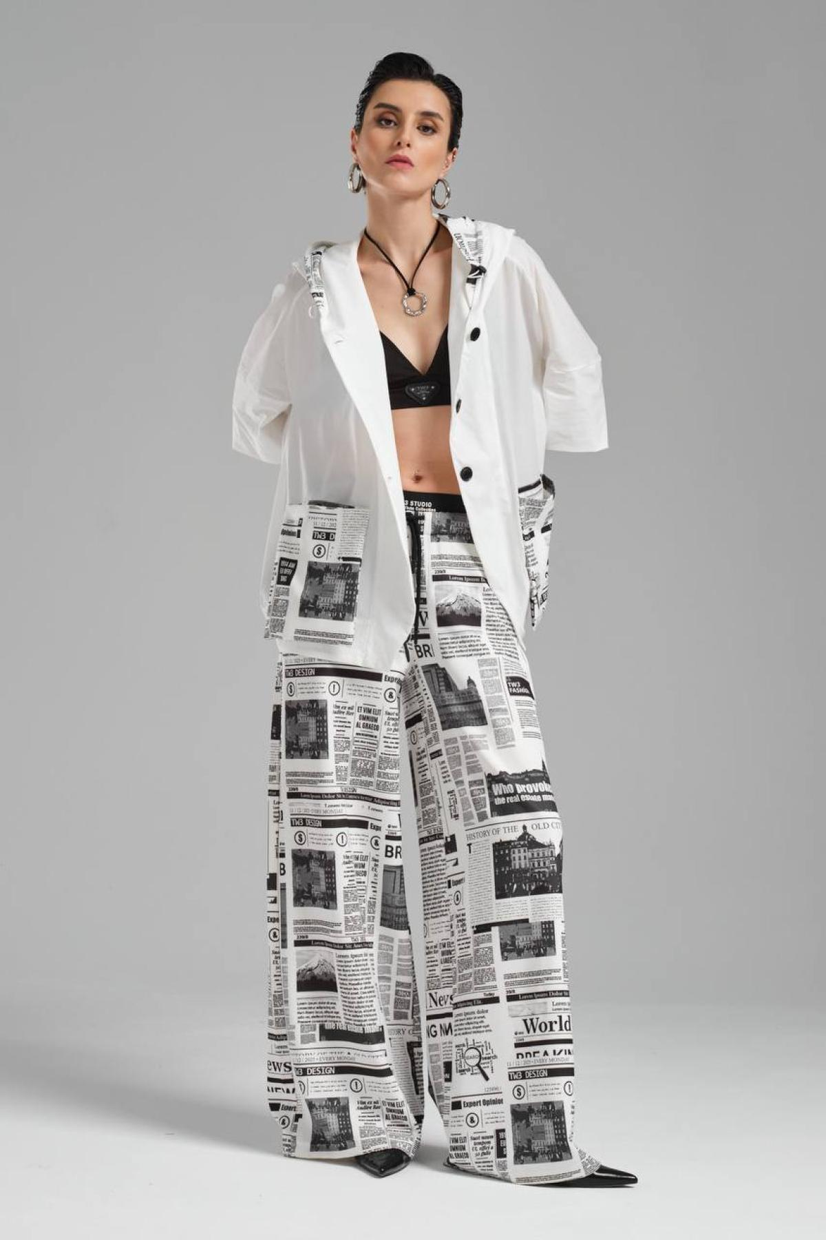Wholesale Women White Jacket 722046