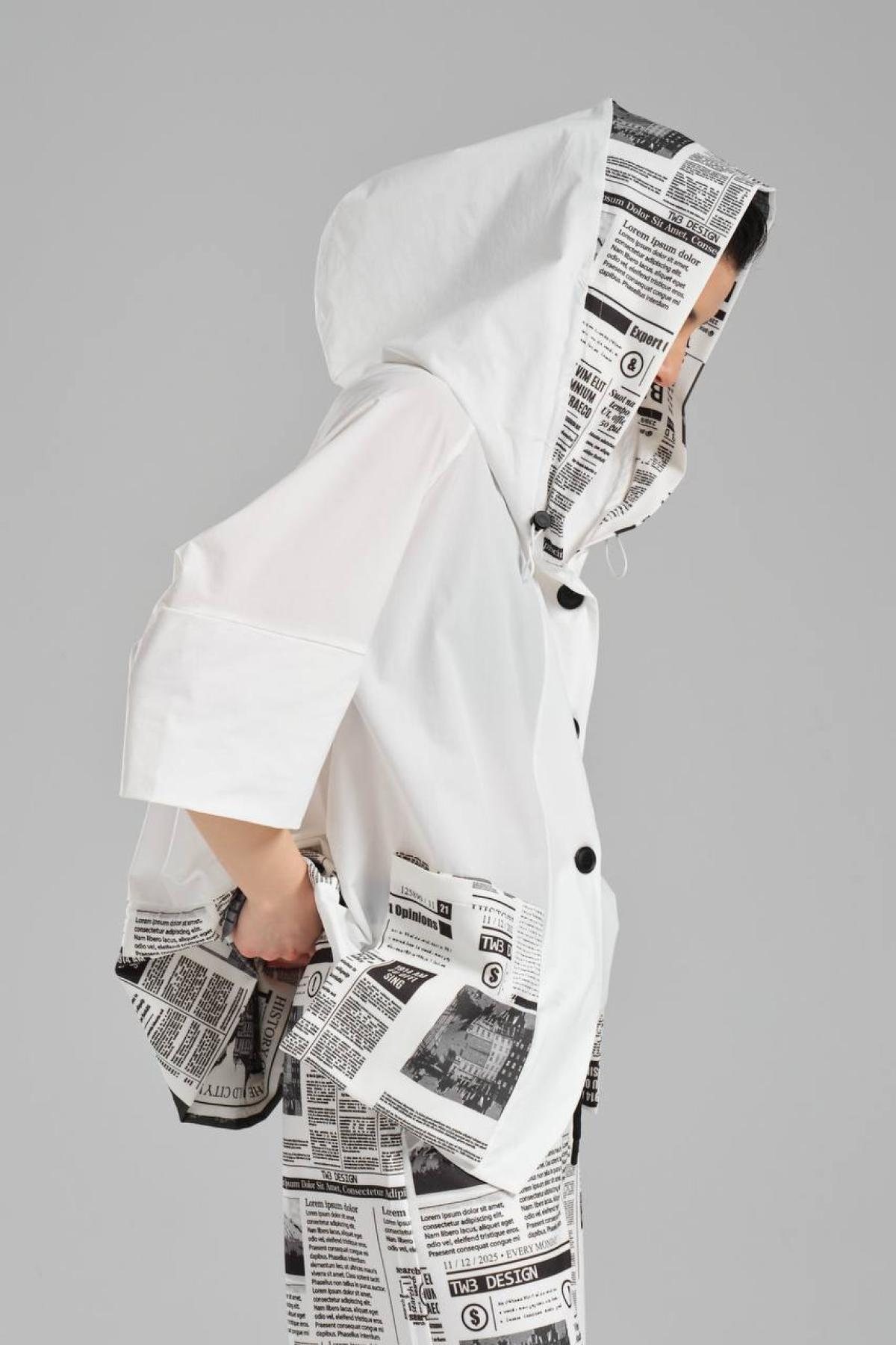 Wholesale Women White Jacket 722046
