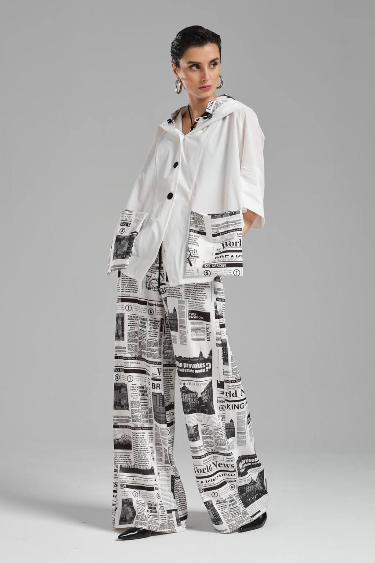 Wholesale Women White Jacket 722046