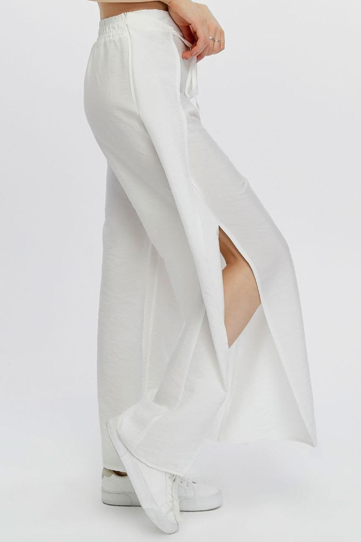 Wholesale Women White Pants 722732