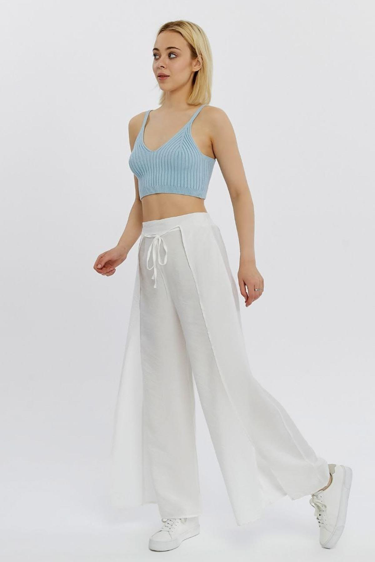 Wholesale Women White Pants 722732