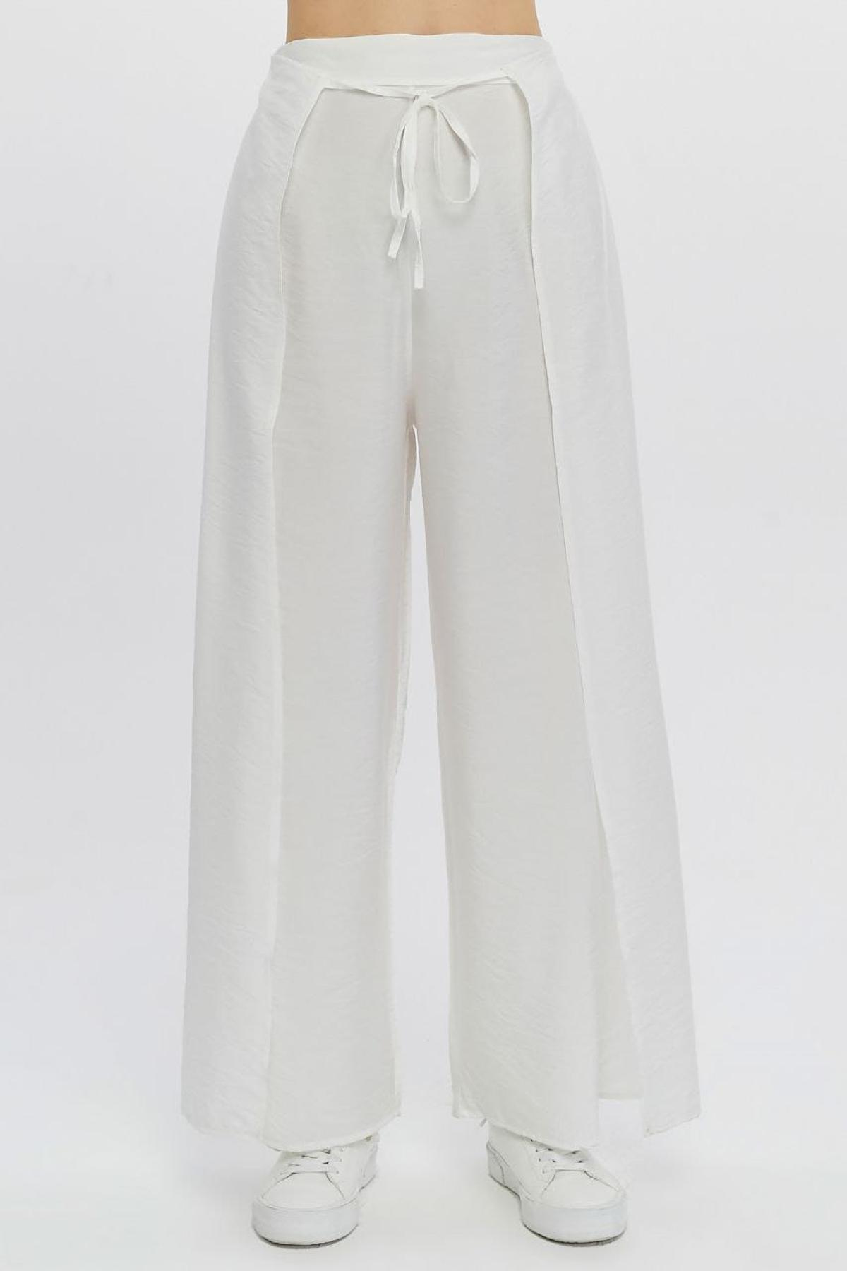 Wholesale Women White Pants 722732