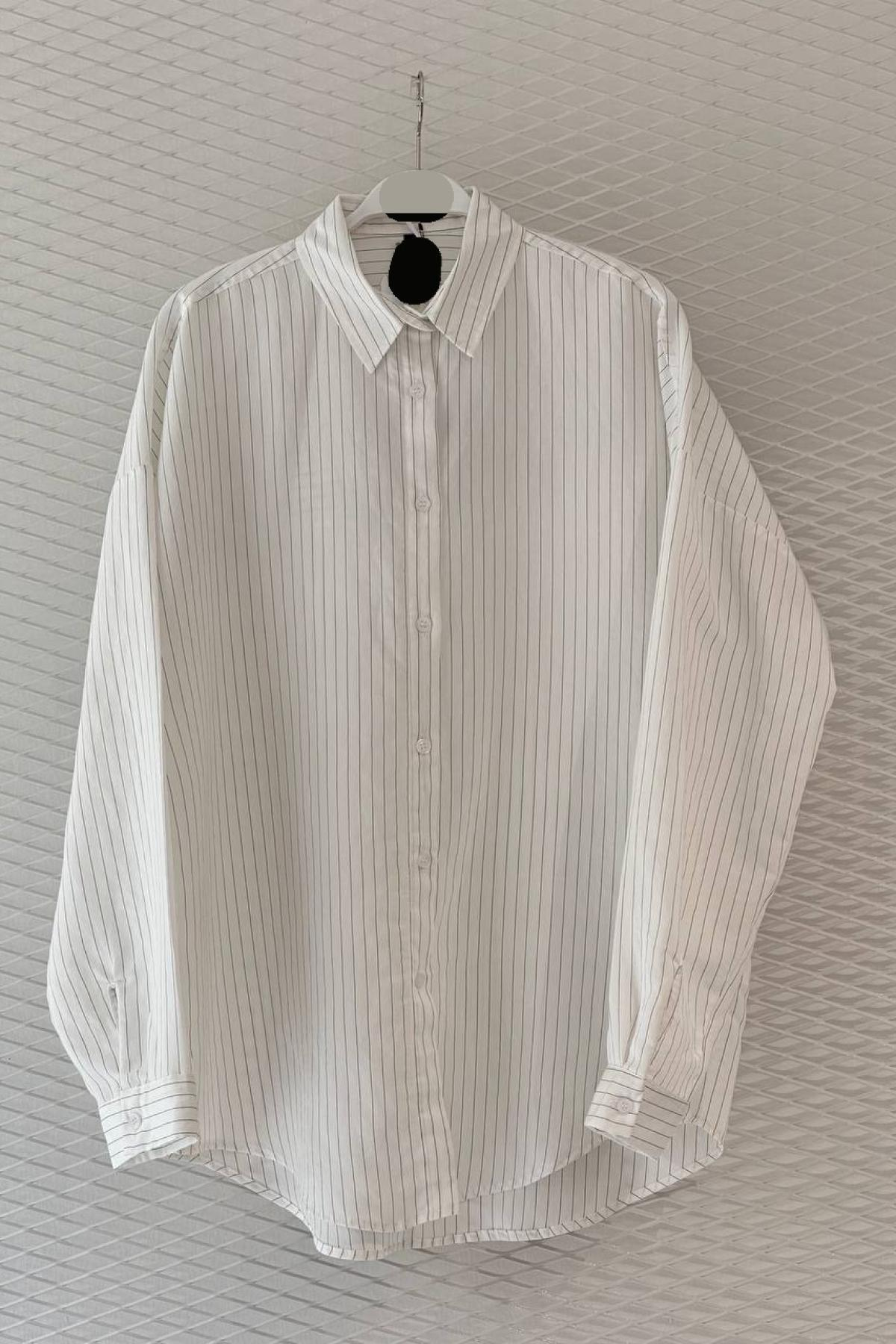 Wholesale Women White Shirt 735888