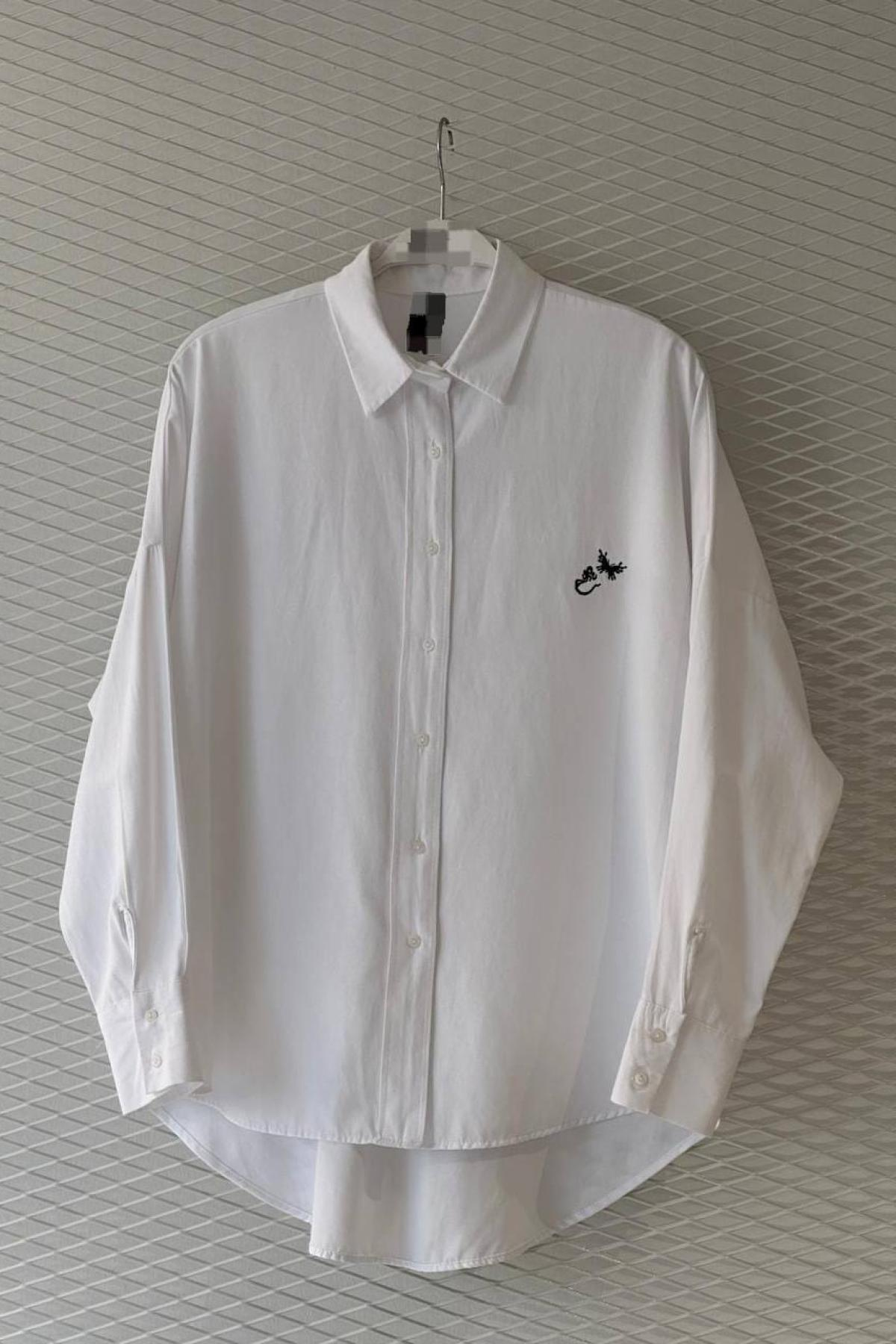 Wholesale Women White Shirt 719769